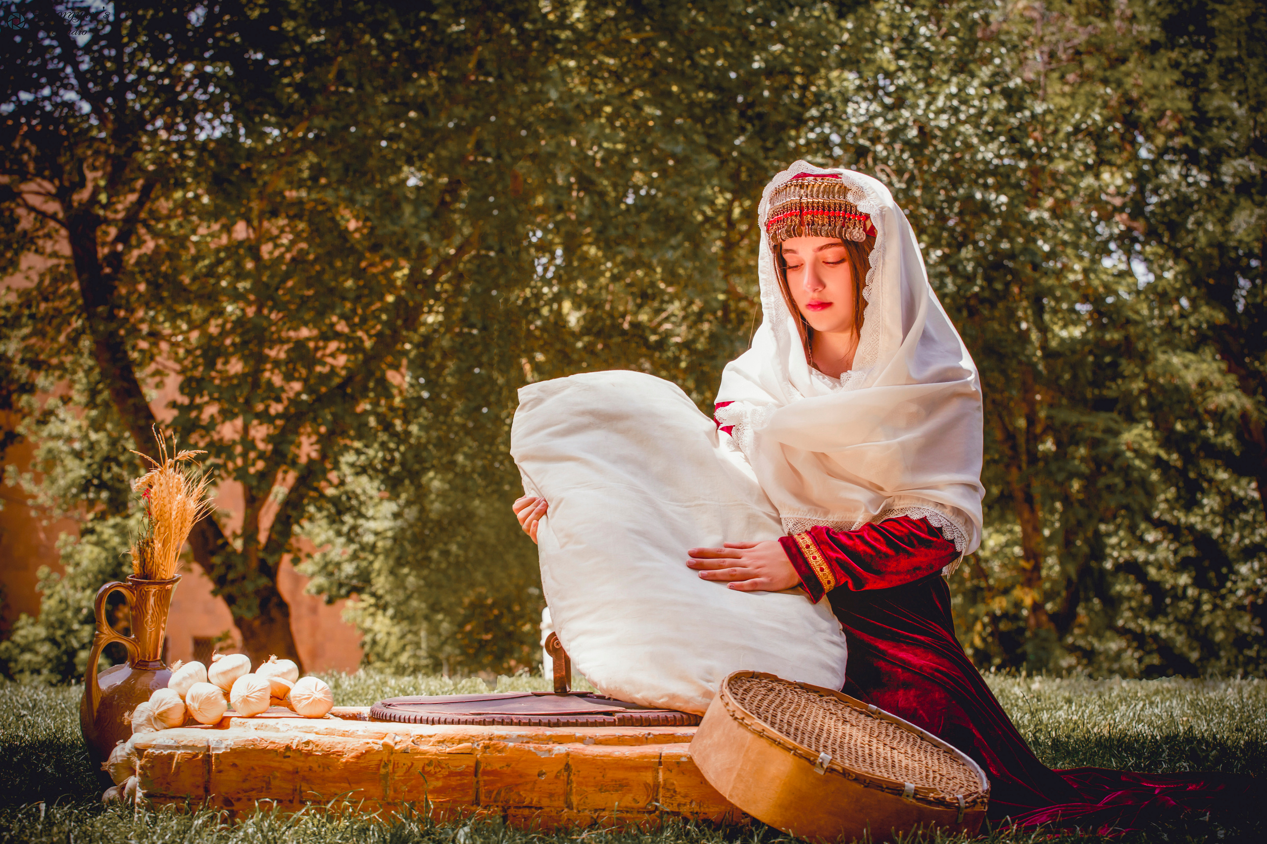 Հայկական տարազ բացօթյա