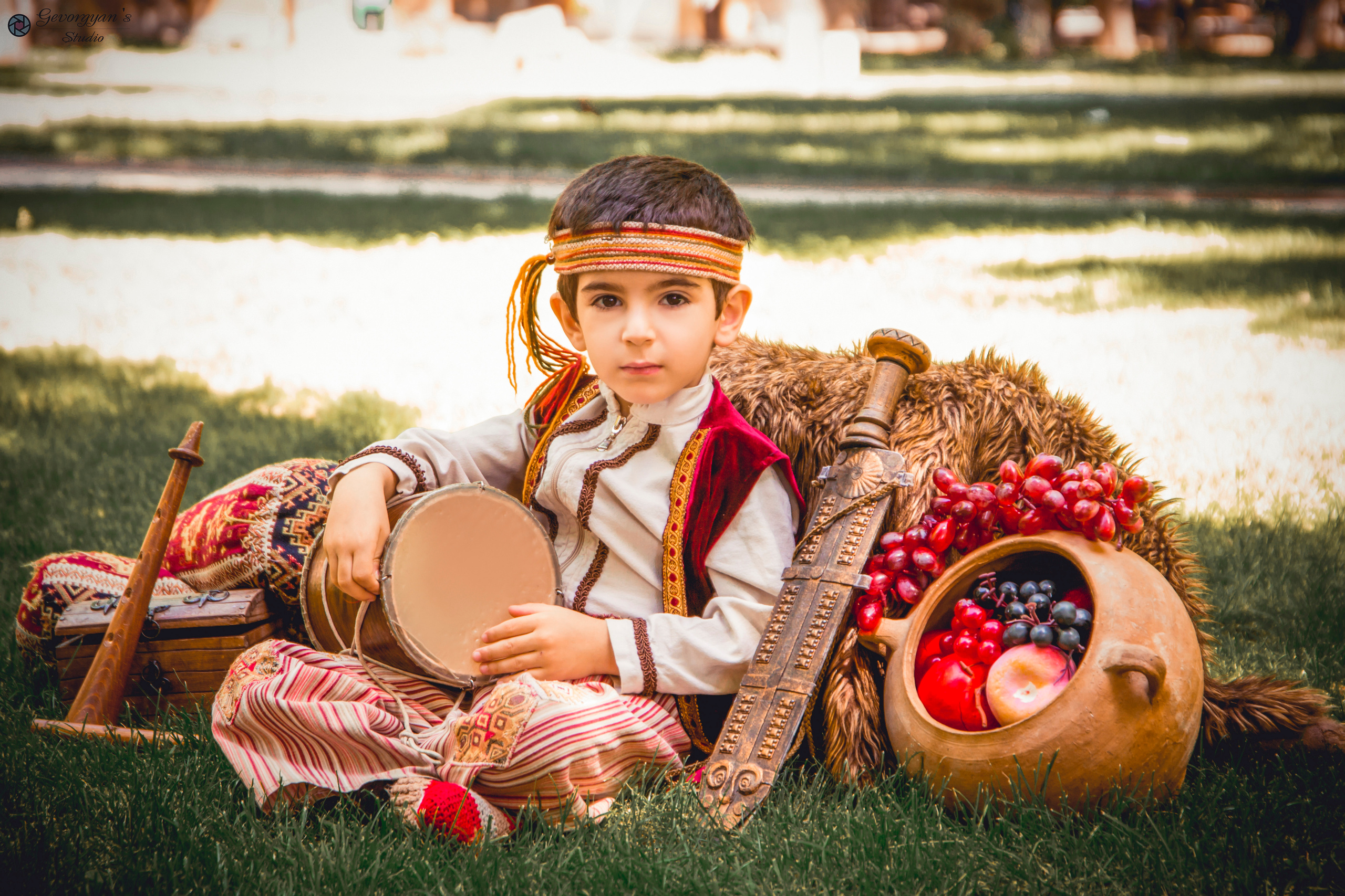 Հայկական տարազ բացօթյա