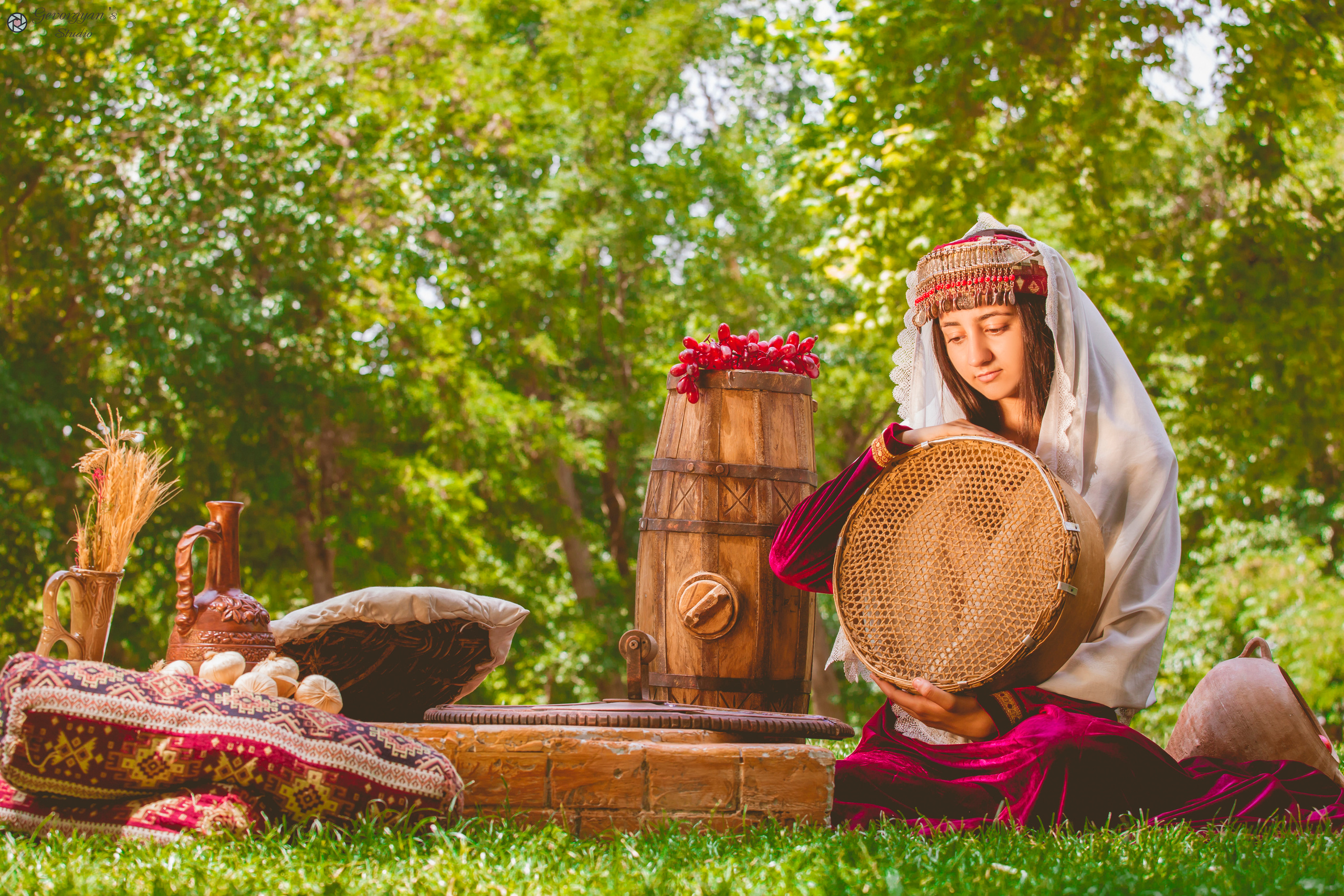 Հայկական տարազ բացօթյա