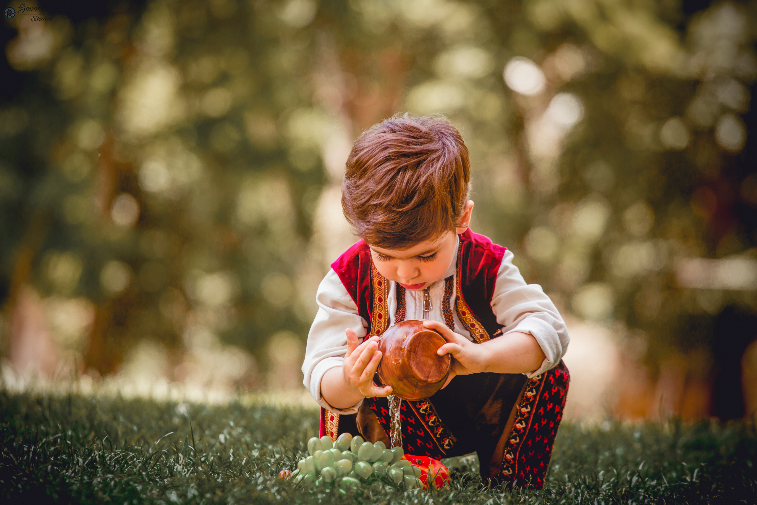 Հայկական տարազ բացօթյա