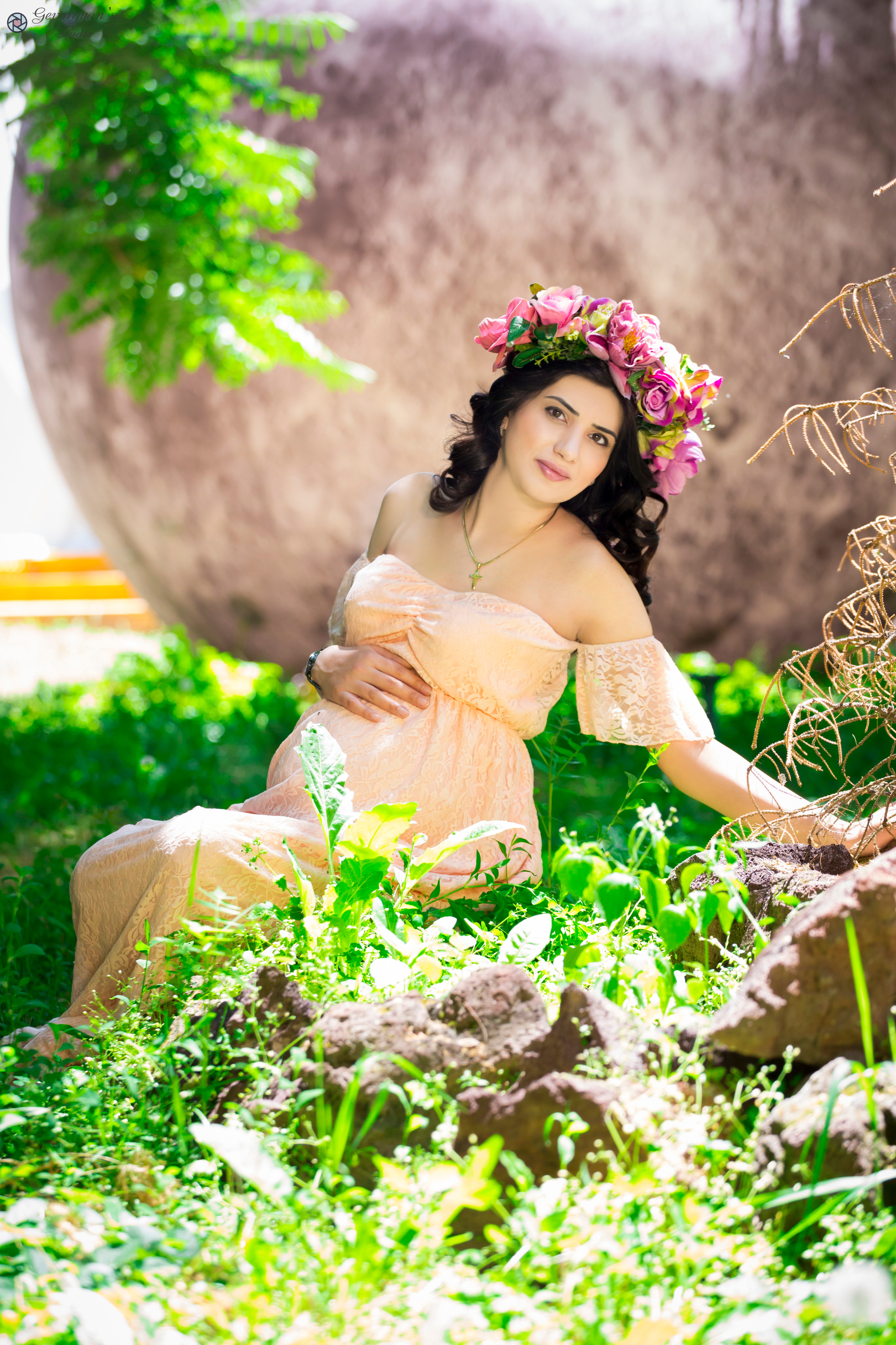 Հղիների բացօթյա նկարահանում