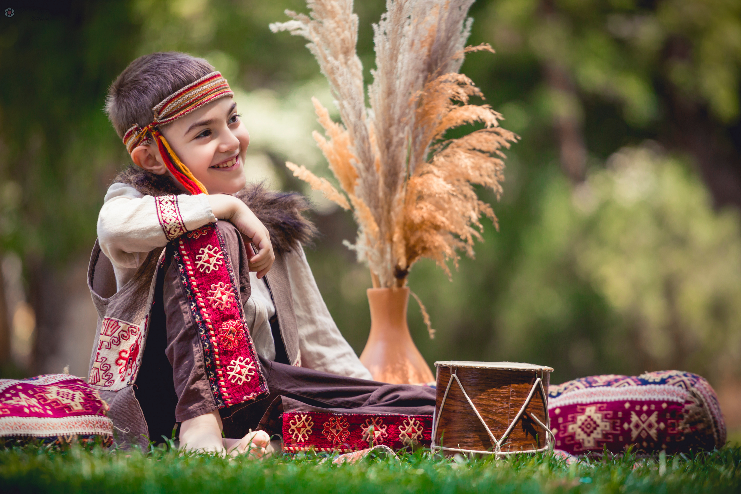 Հայկական տարազ բացօթյա