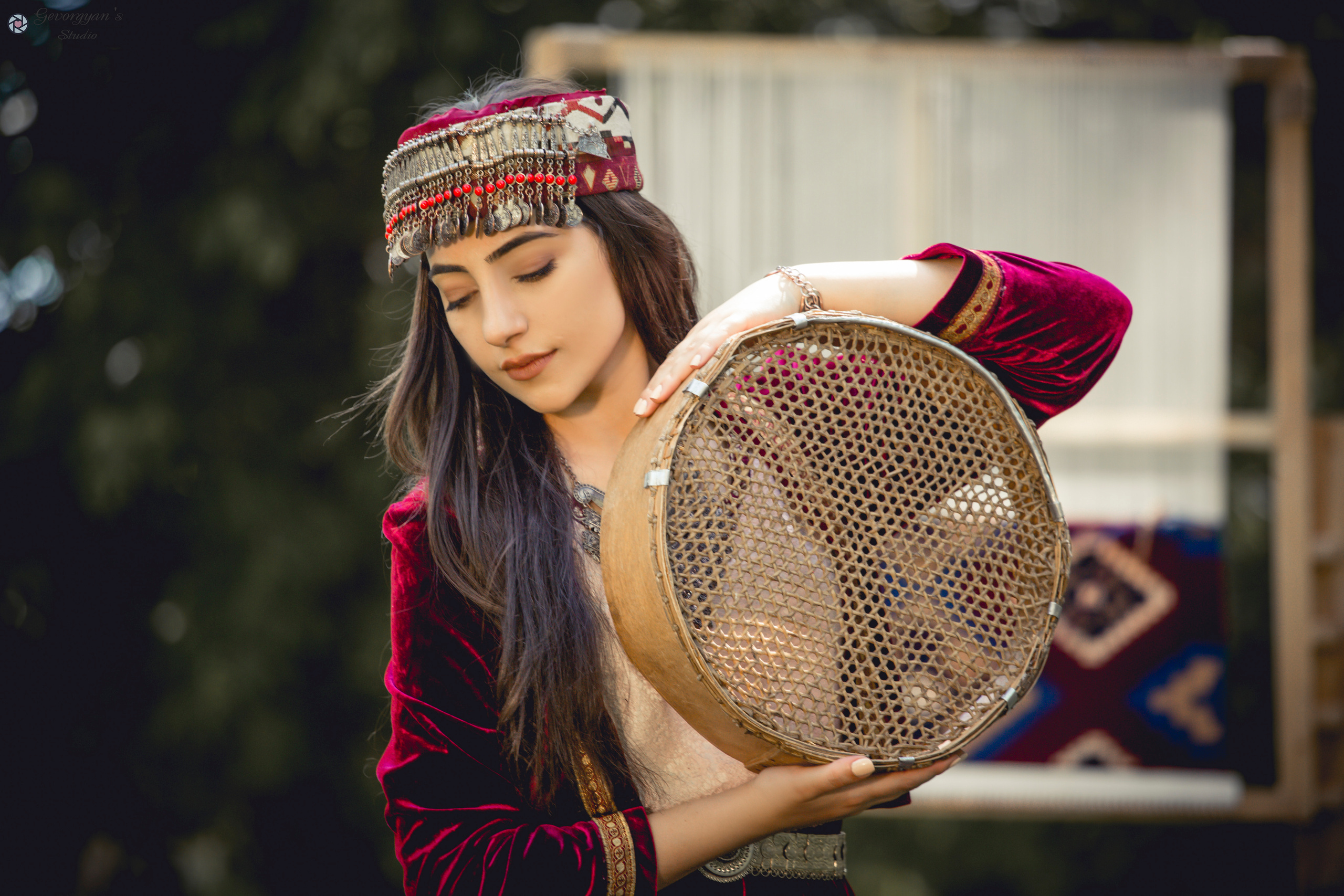 Հայկական տարազ բացօթյա