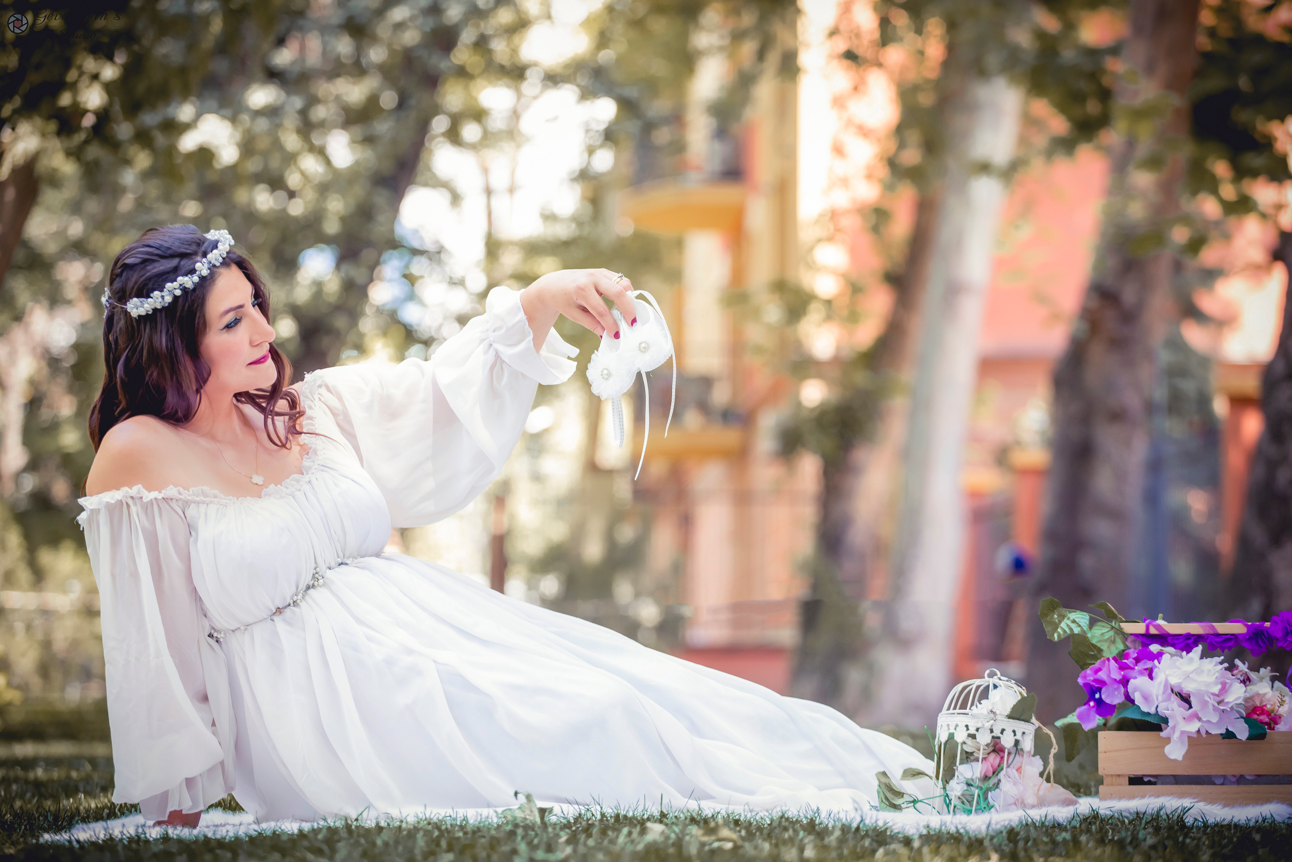 Հղիների բացօթյա նկարահանում