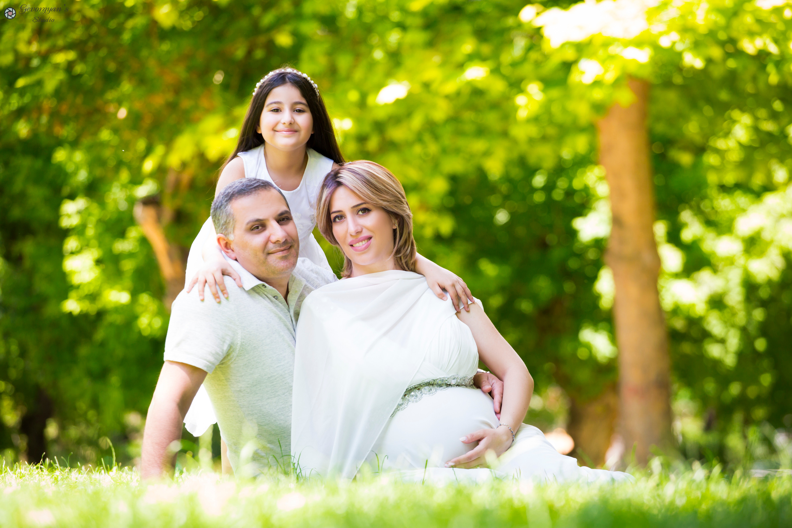 Հղիների բացօթյա նկարահանում