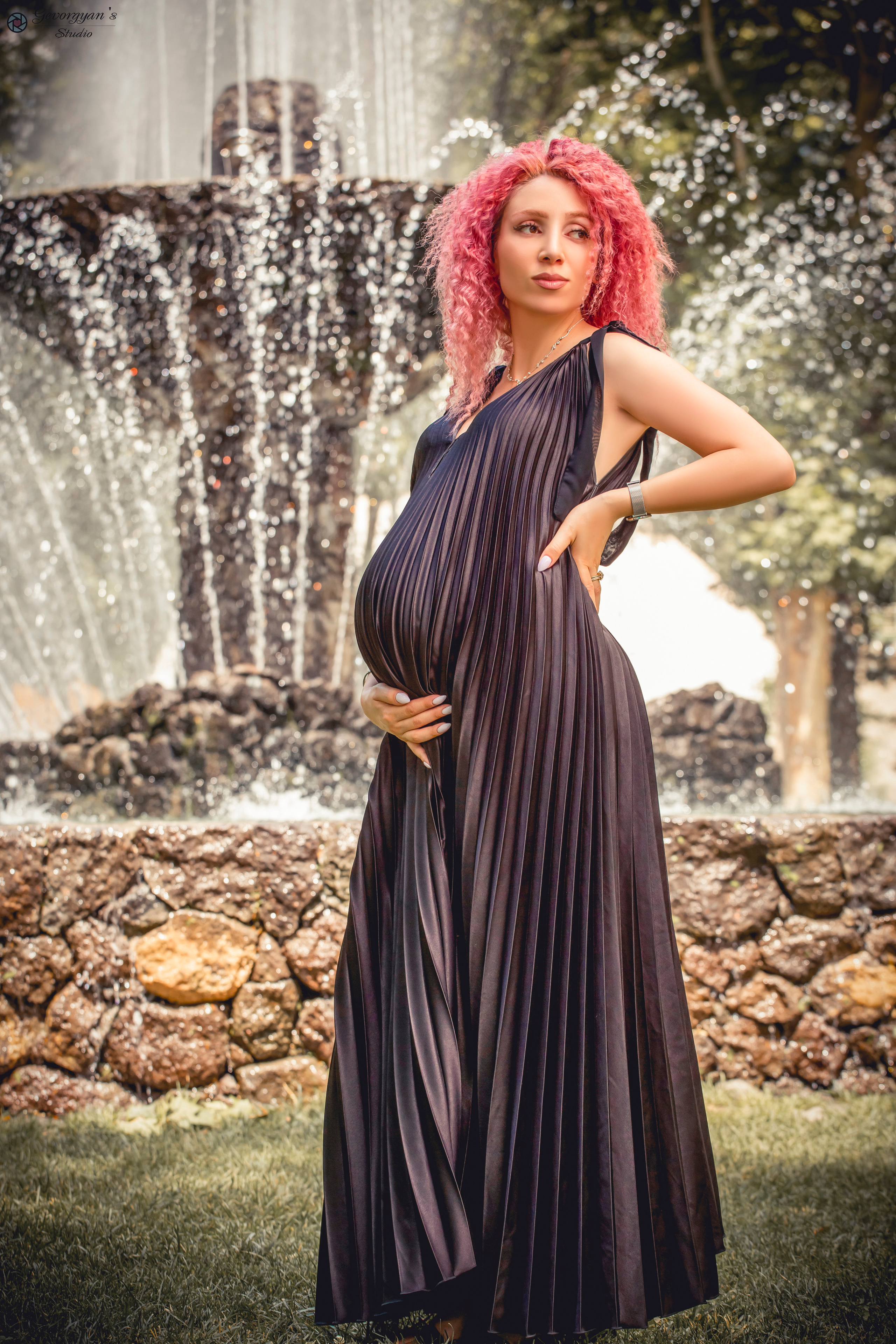 Հղիների բացօթյա նկարահանում