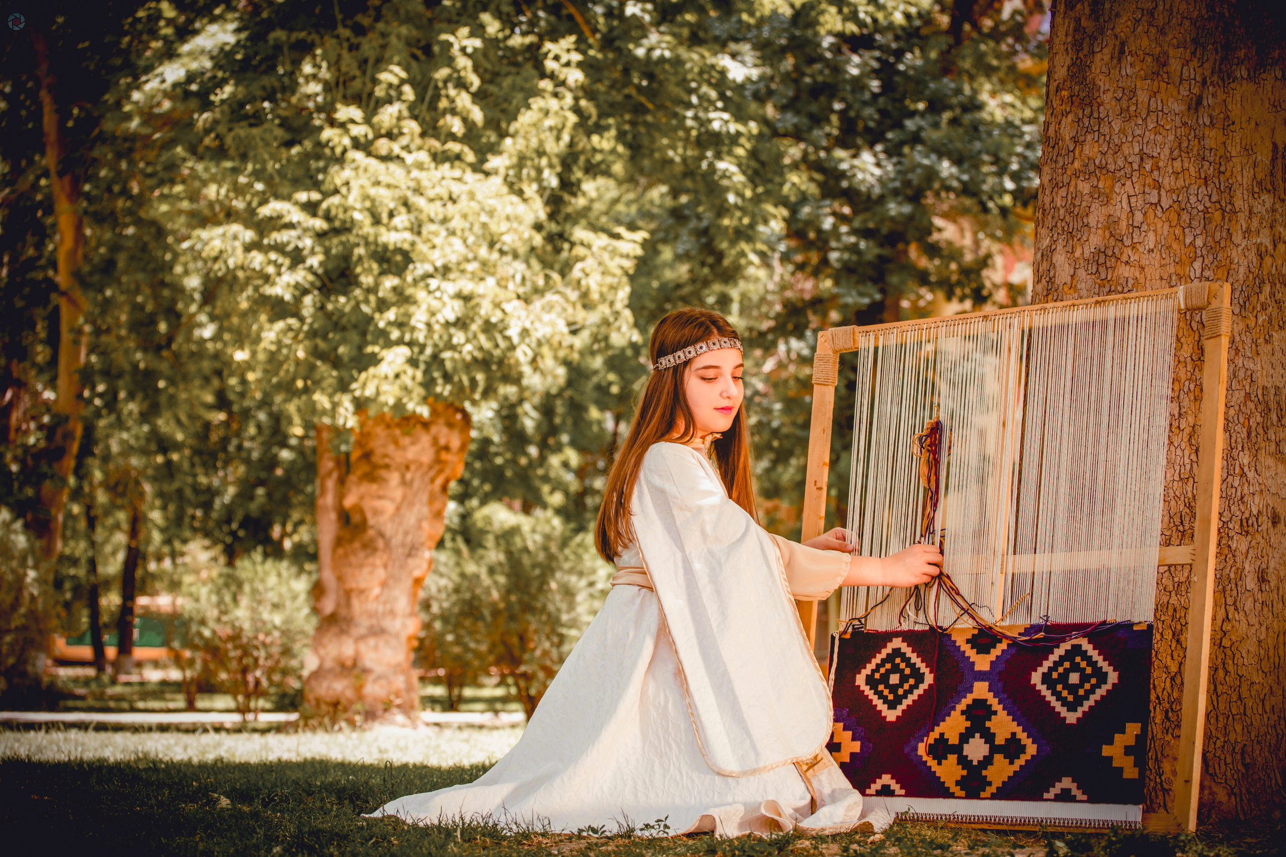 Հայկական տարազ բացօթյա