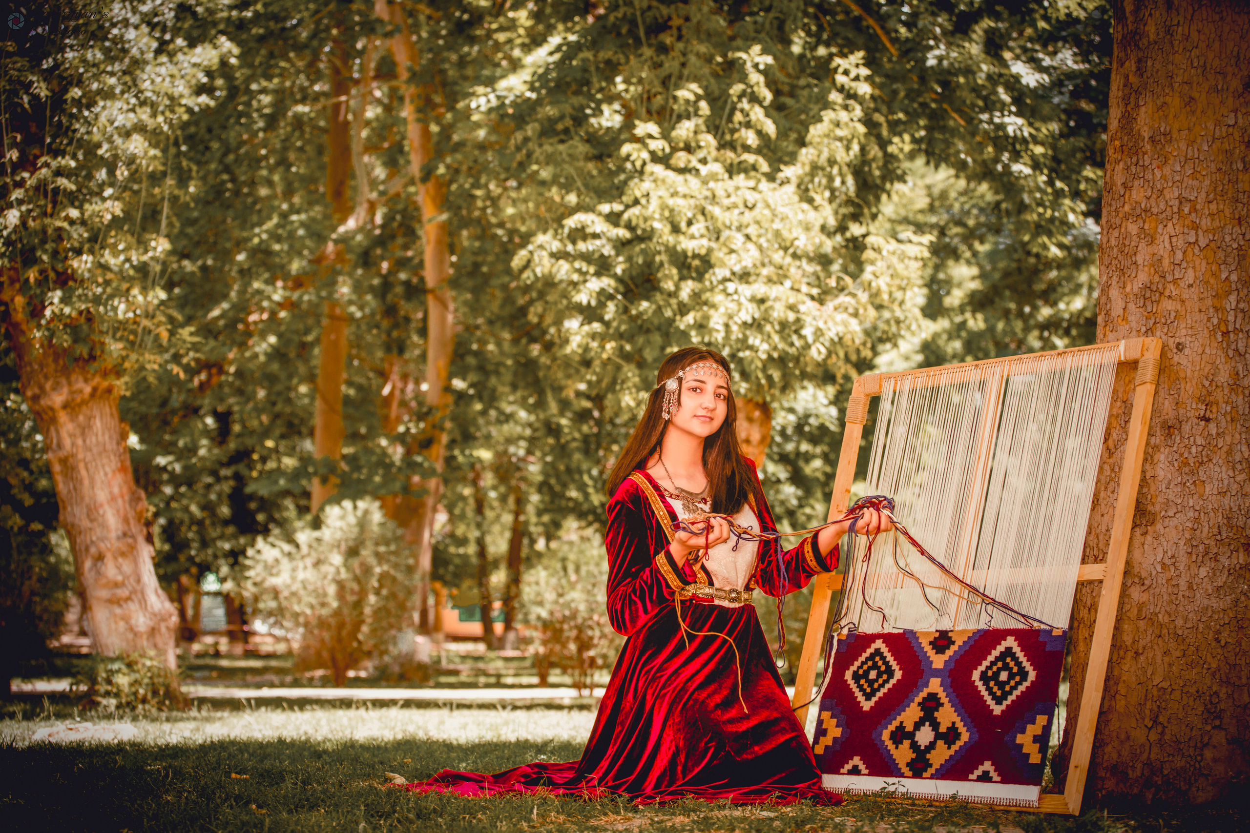 Հայկական տարազ բացօթյա