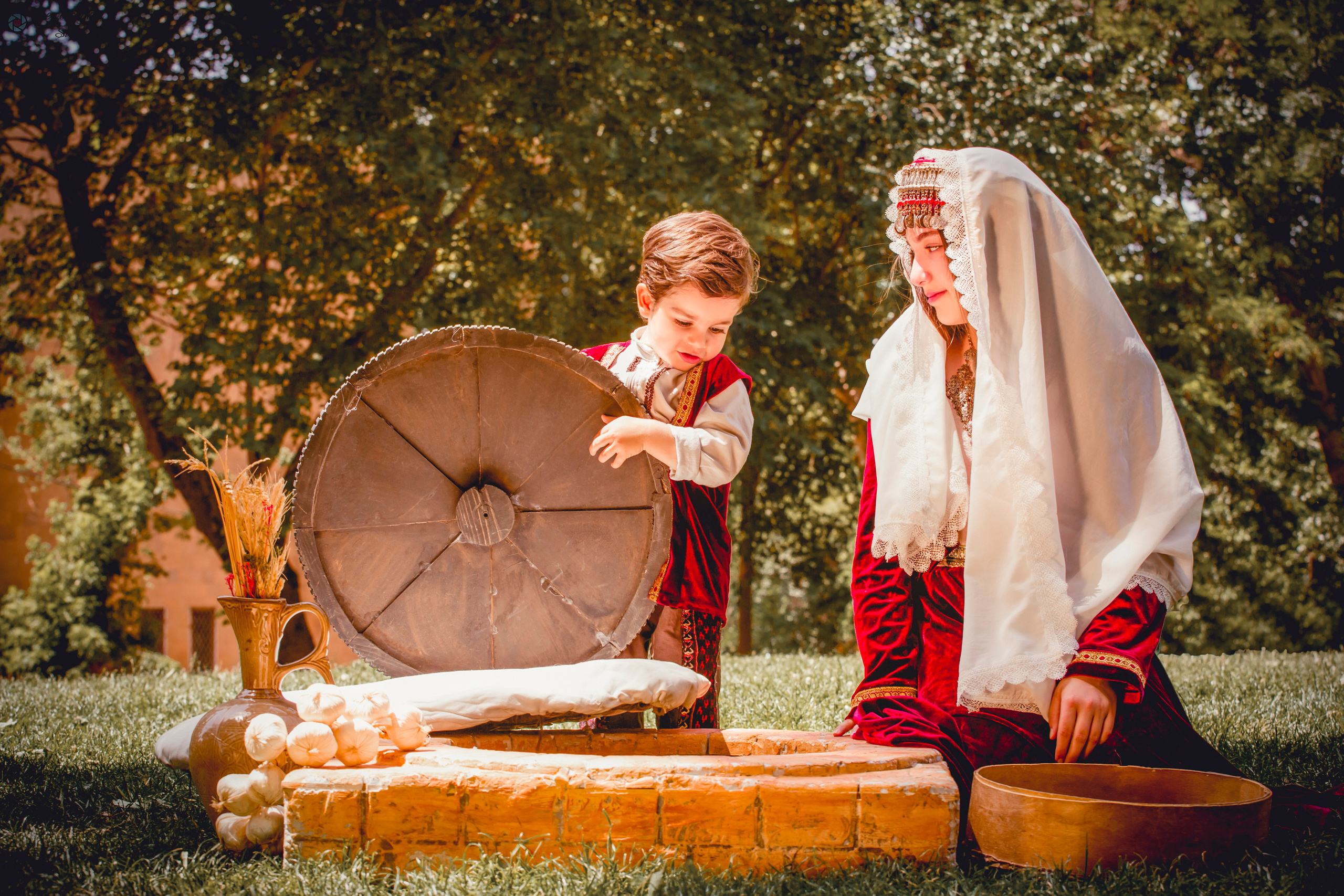 Հայկական տարազ բացօթյա