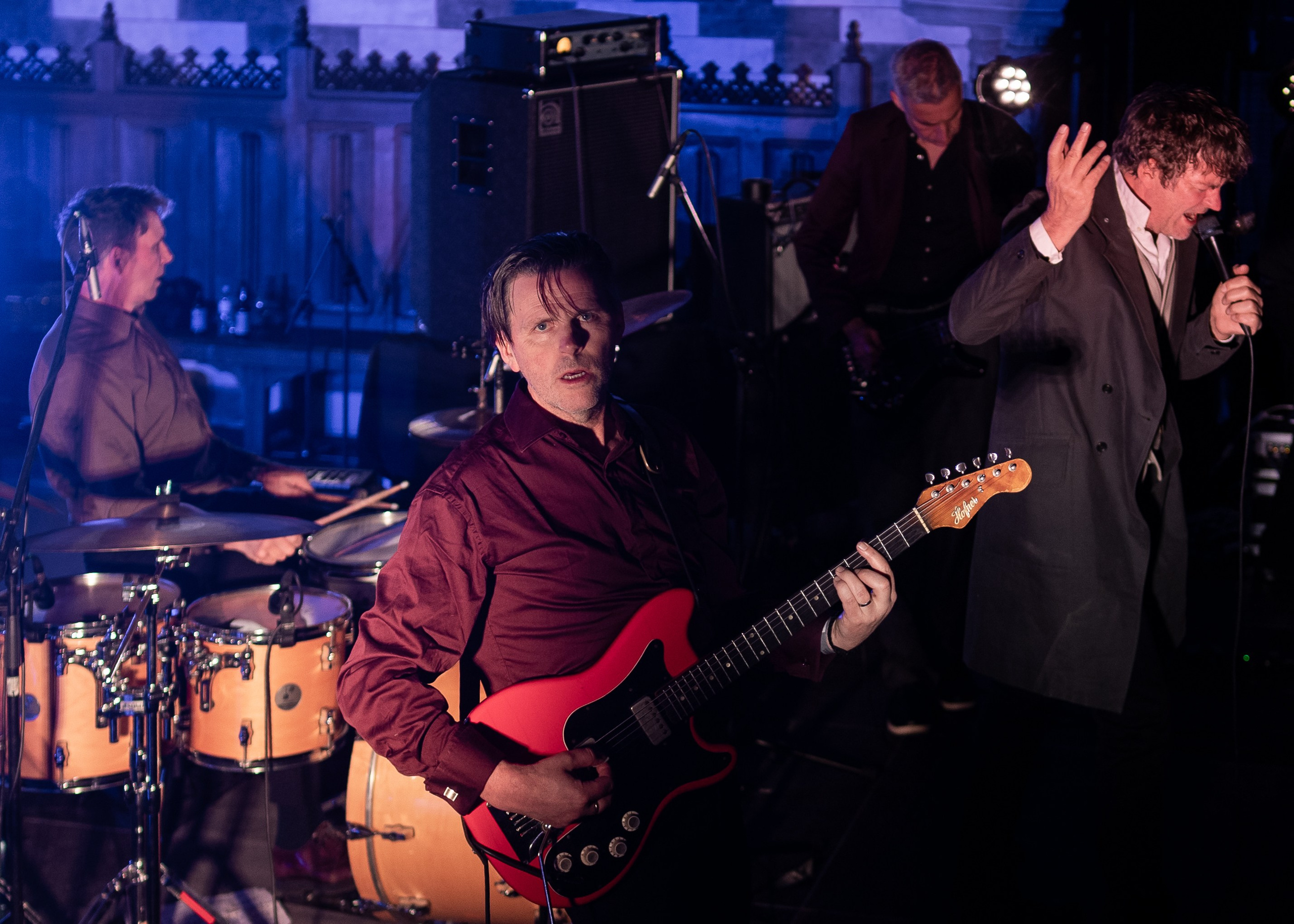 Soirée Post-Punk & Wine 2025 au château de Chillon | Photographe d'événements à Genève, Eugenia Andres. Photographe à Genève - Eugenia Andres