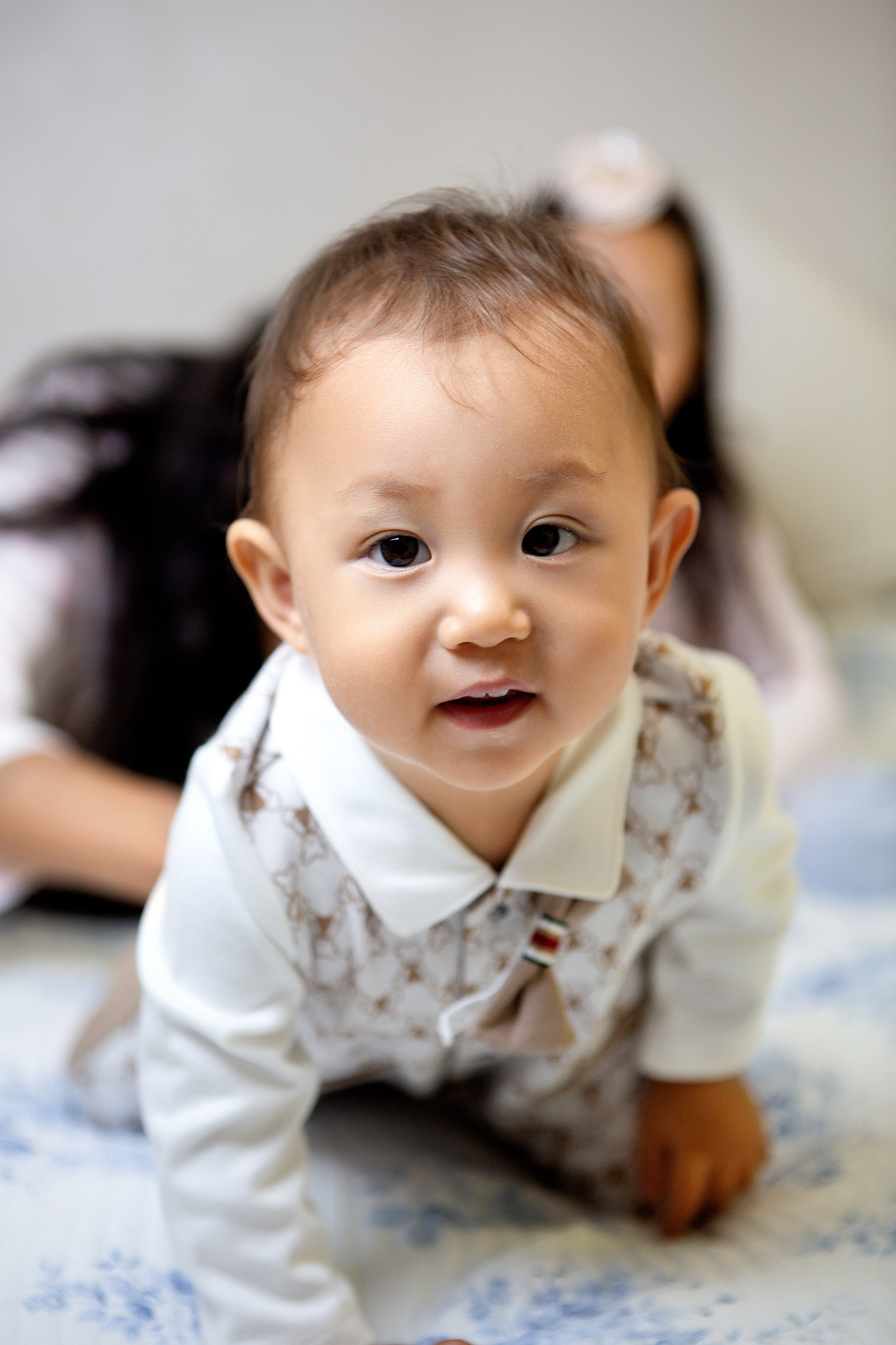 Айсар дома. Фотограф беременности, ньюборн и годовасиков в Корее Жанна Хан