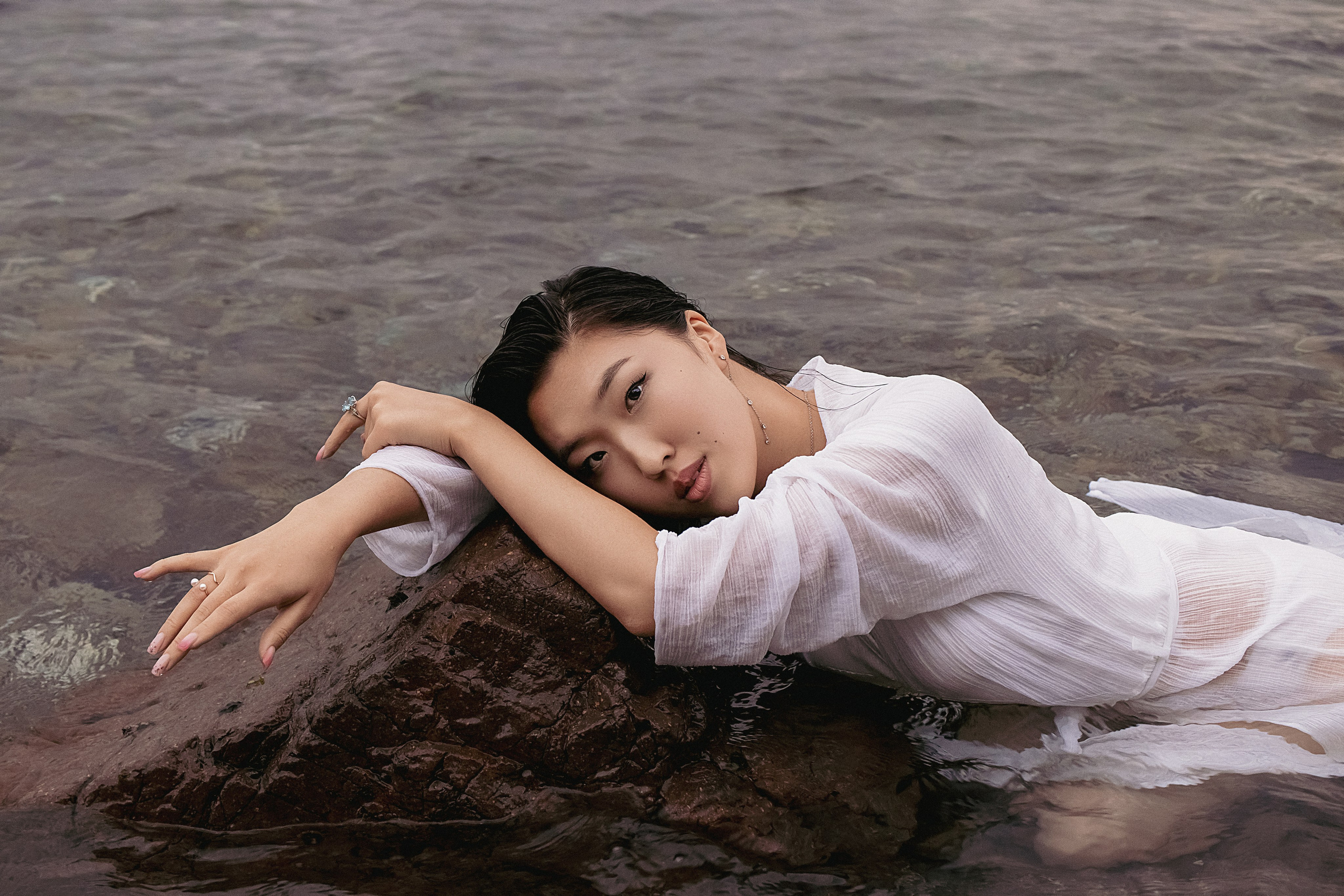 Анастасия. Фотограф беременности, ньюборн и годовасиков в Корее Жанна Хан