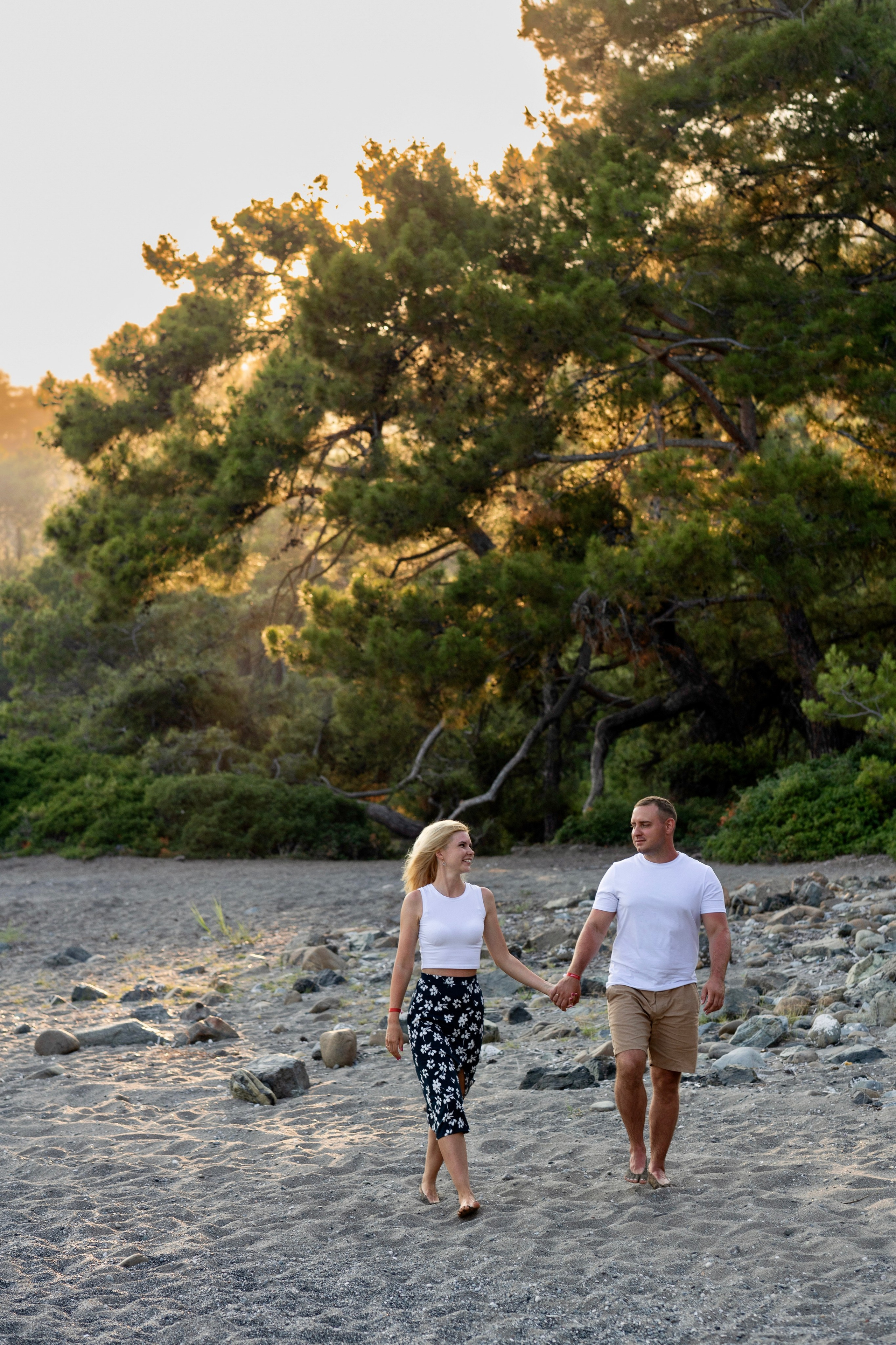 Бухта в Текирова. Фотосессии в Анталии, Кемере, Сиде, Белеке, Каше Djamilya Akkanat