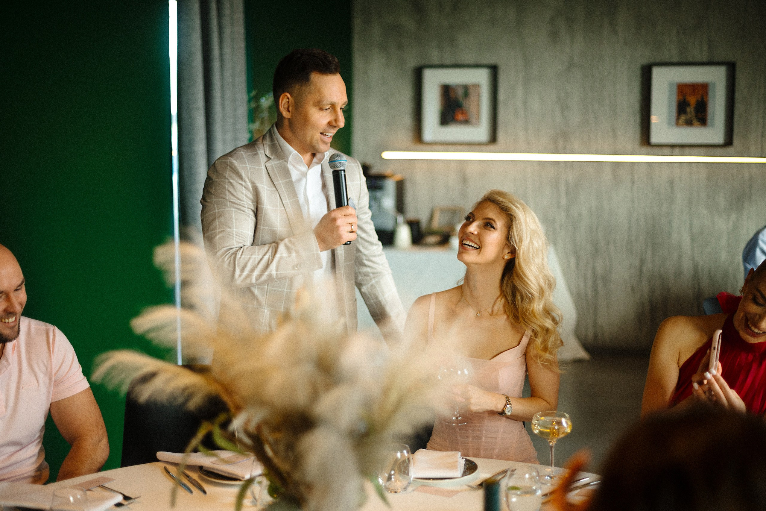Elegant Birthday Photography | Jana’s Celebration with Friends in Evening Dresses at a Stunning Venue. Evgeny Timofeyev | Wedding & Content photographer and videographer