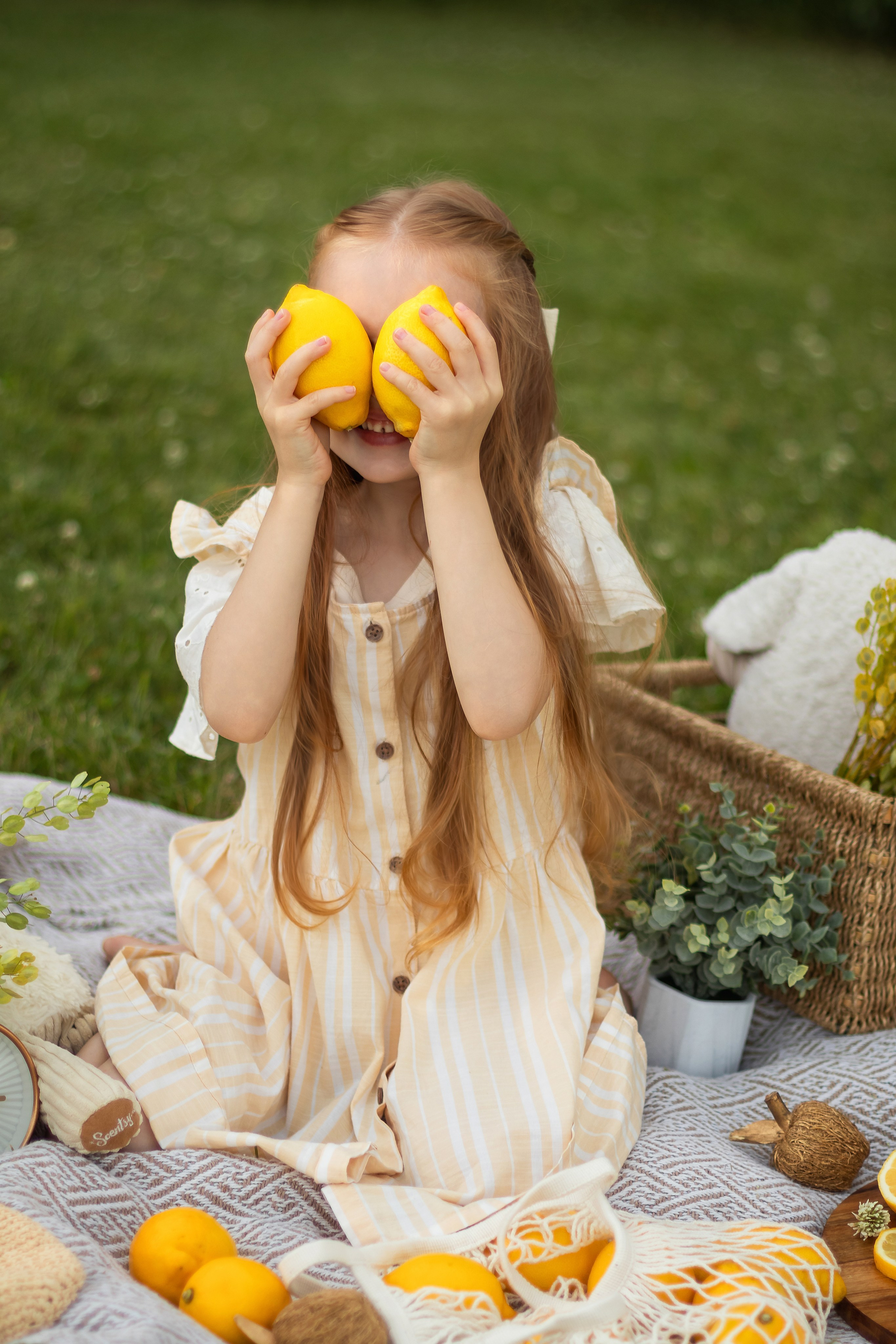 Lemon Picnic. Photographer Yana Galetskaya in Grand Prairie