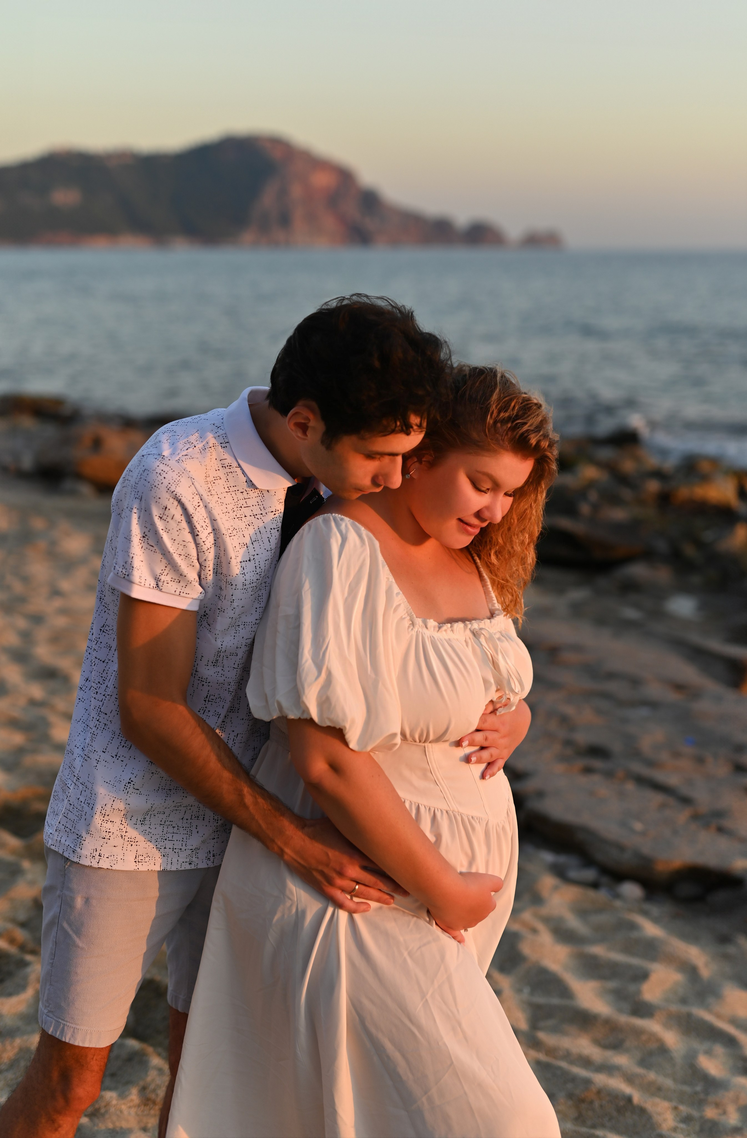 Съемка беременности. Photographer in Alanya, Side, Manavgat. Türkiye