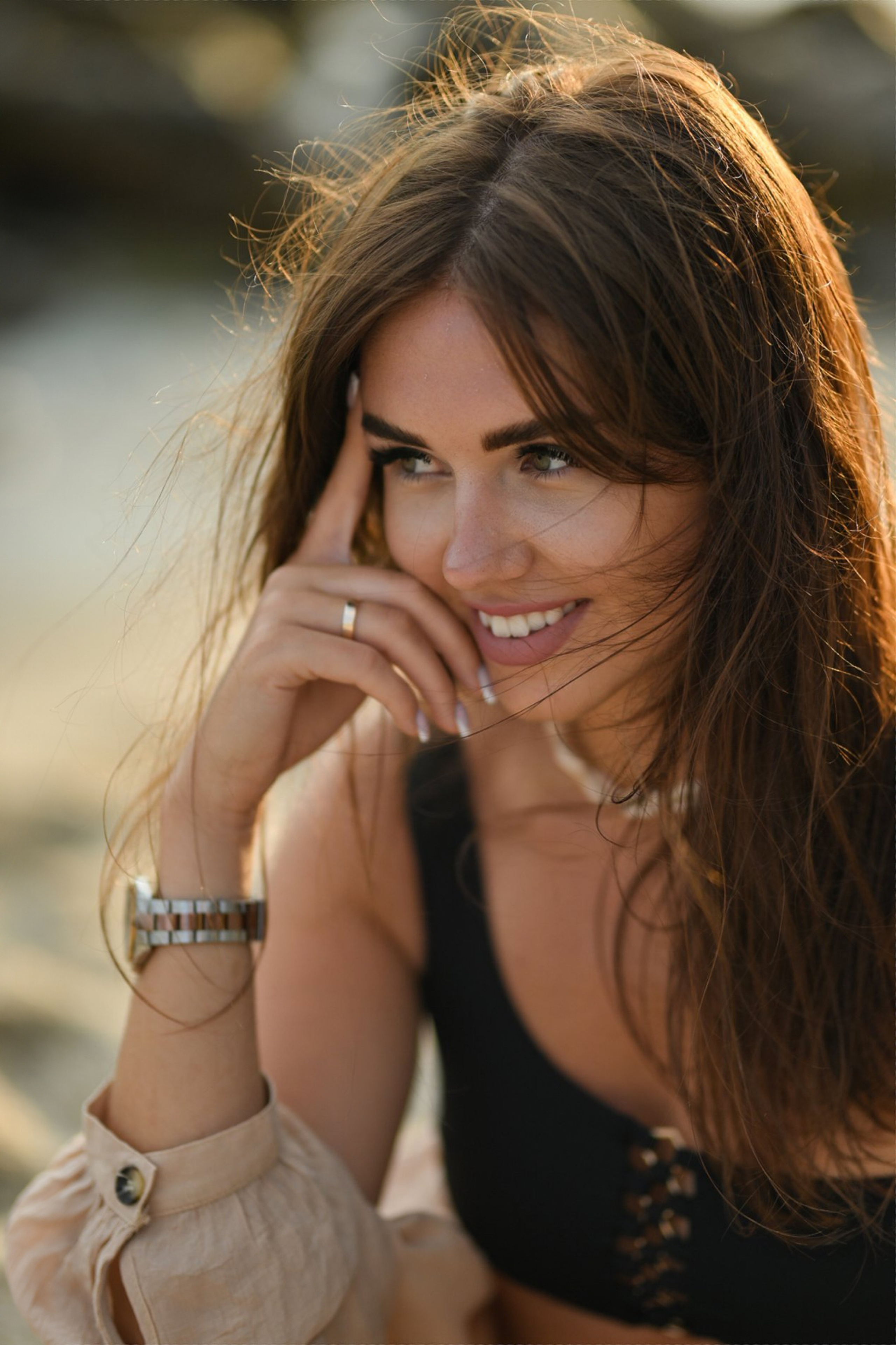 Индивидуальные съемки на пляже — Клеопатра. Photographer in Alanya, Side, Manavgat. Türkiye