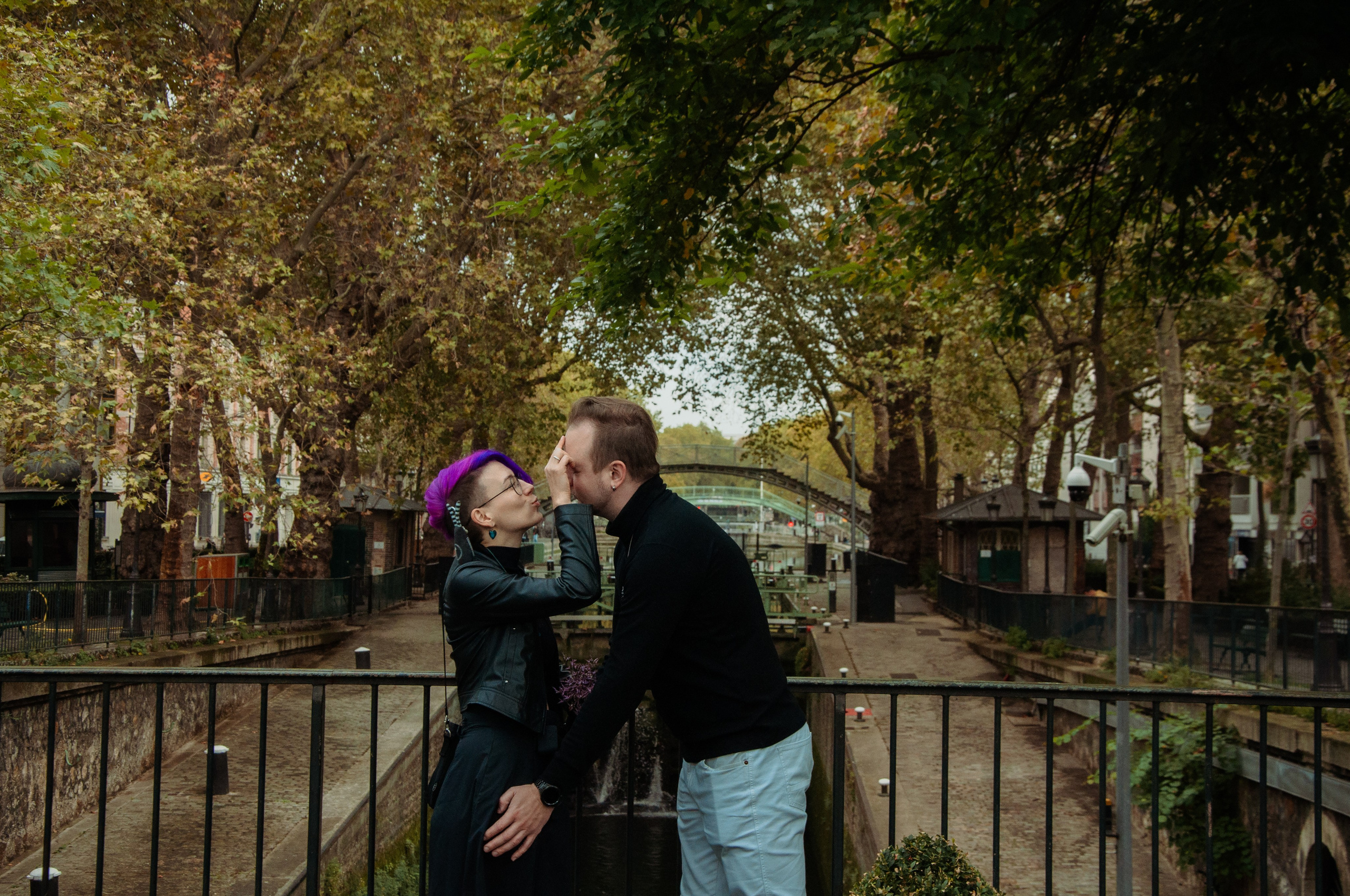 Парная стрит фотосессия. Фотограф в Париже Полина Осипова