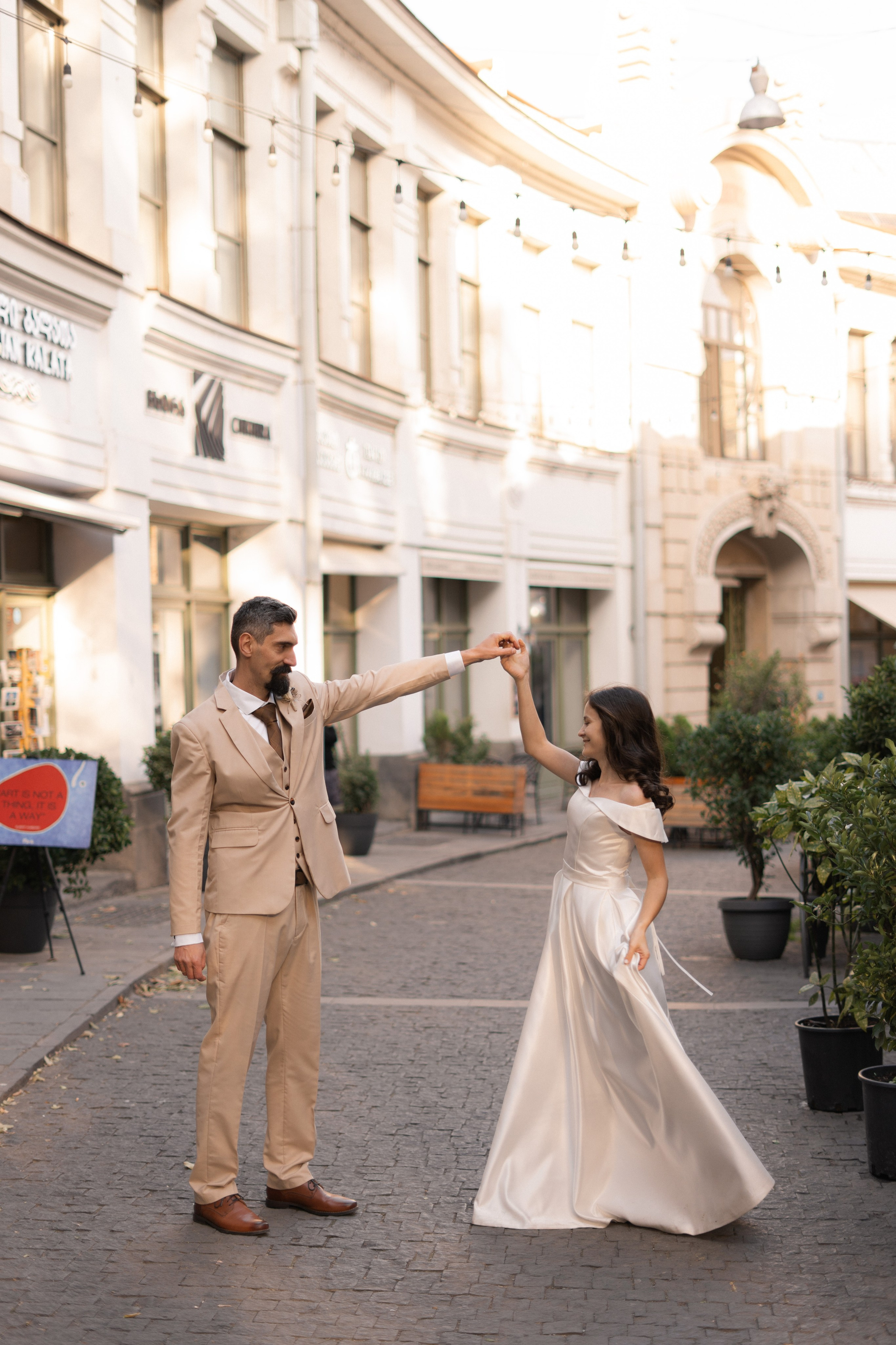 Tbilisi, November. Lukas & Albina. Дарья Филькова — фотограф и видеограф в Тбилиси, Грузия