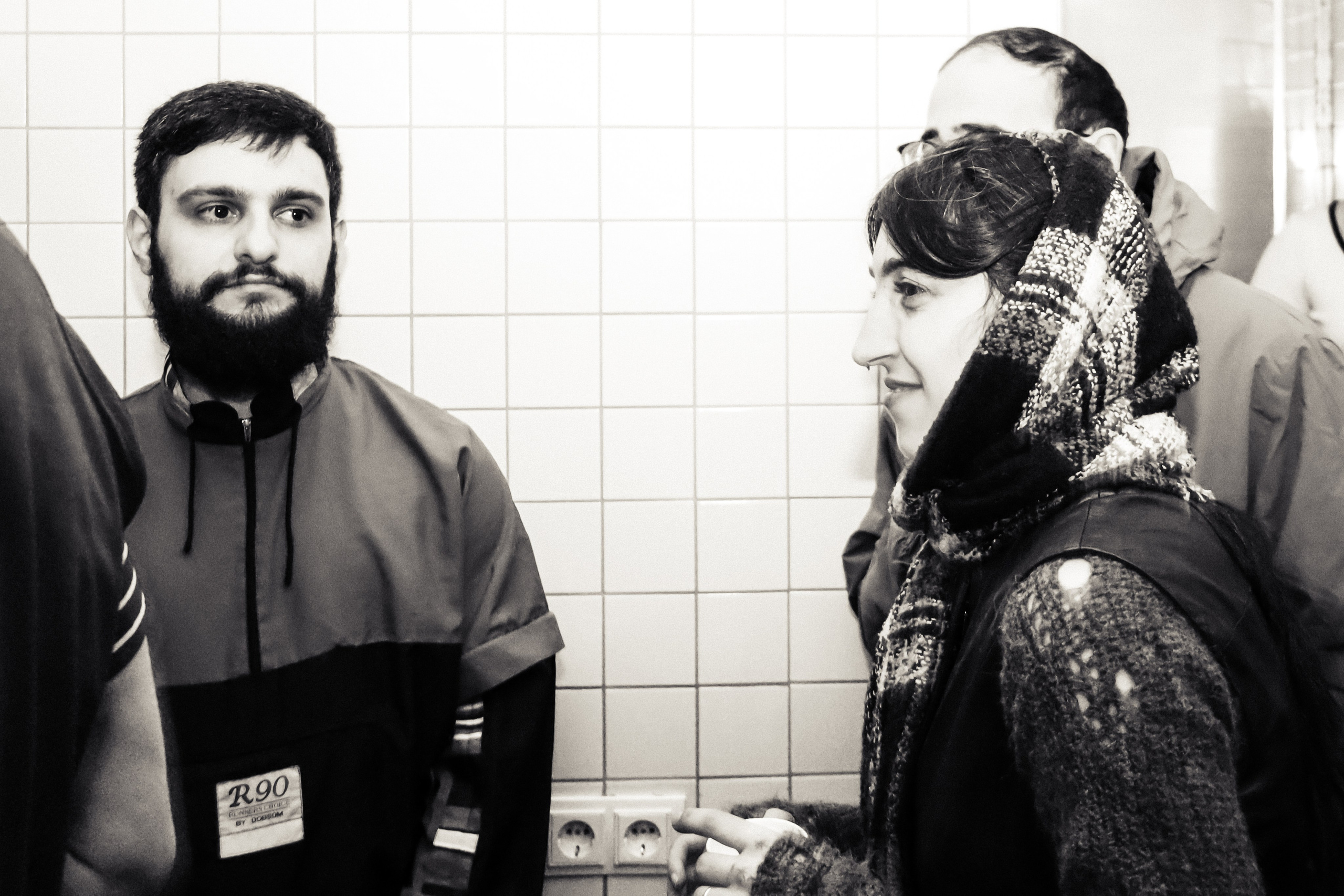 Event reportage (guin salon opening). Asmikiam