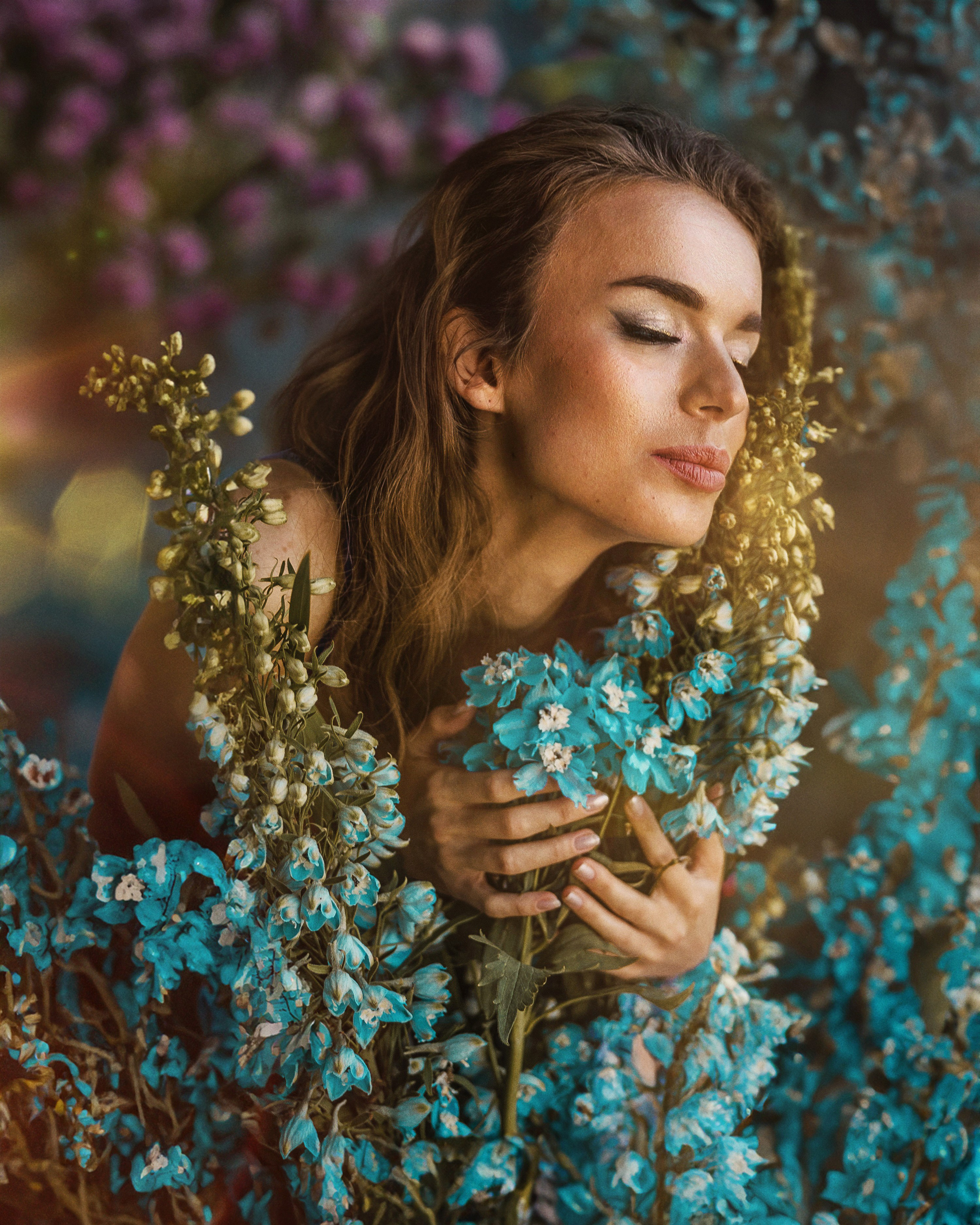 Model Katerina Eli in Remo Studio. George TLV — Professional photographer and retoucher in Israel