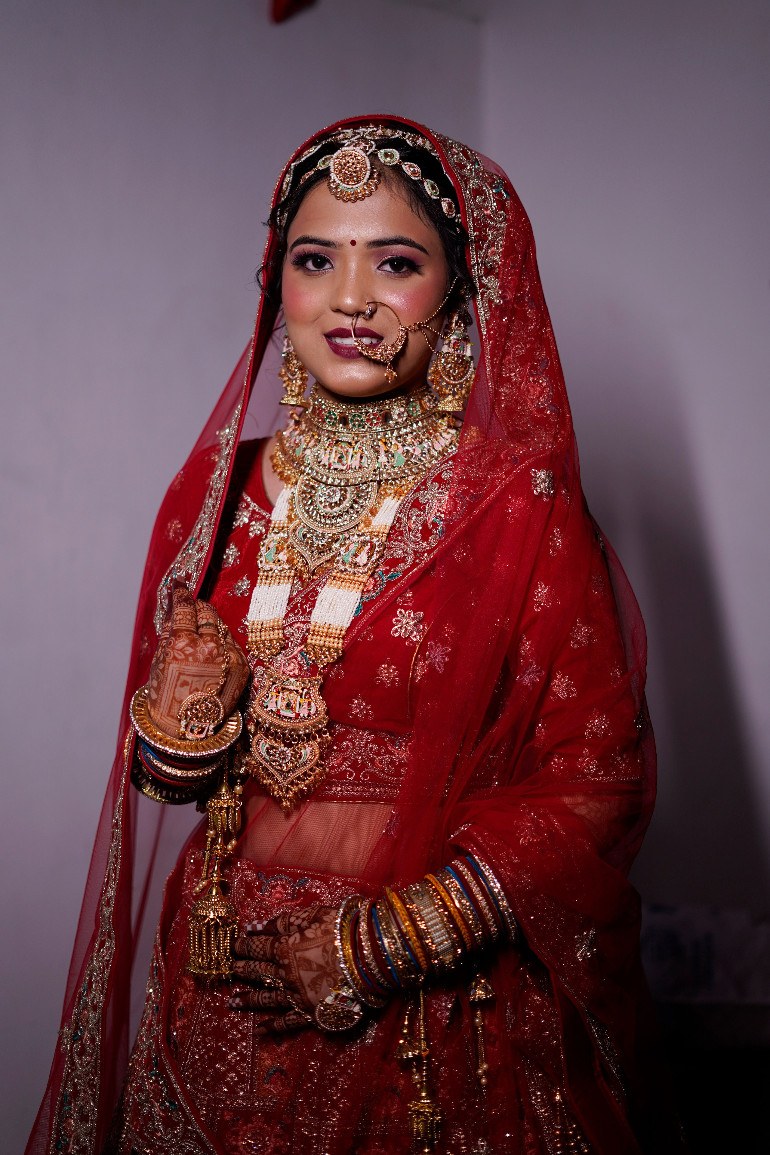 BRIDE 01. “Ajay Digital Photo Studio — Capturing Timeless Wedding Moments”