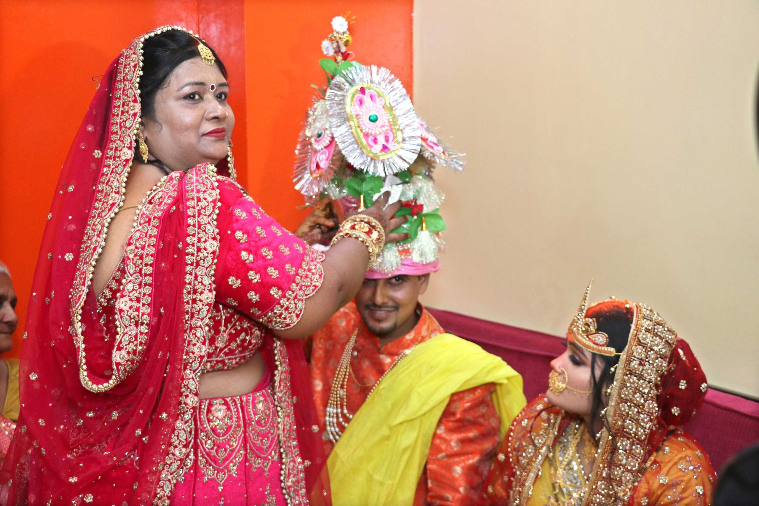 SHASHIKANT WEDS ROSHANI. “Ajay Digital Photo Studio — Capturing Timeless Wedding Moments”