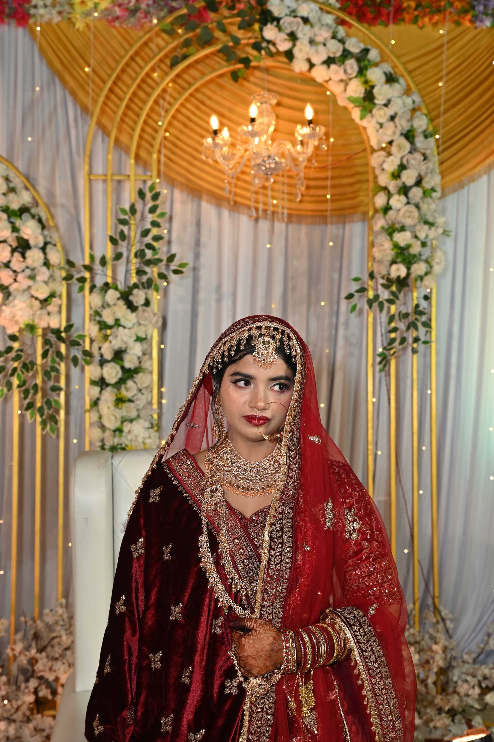 Ayesha weds Faizal. “Ajay Digital Photo Studio — Capturing Timeless Wedding Moments”