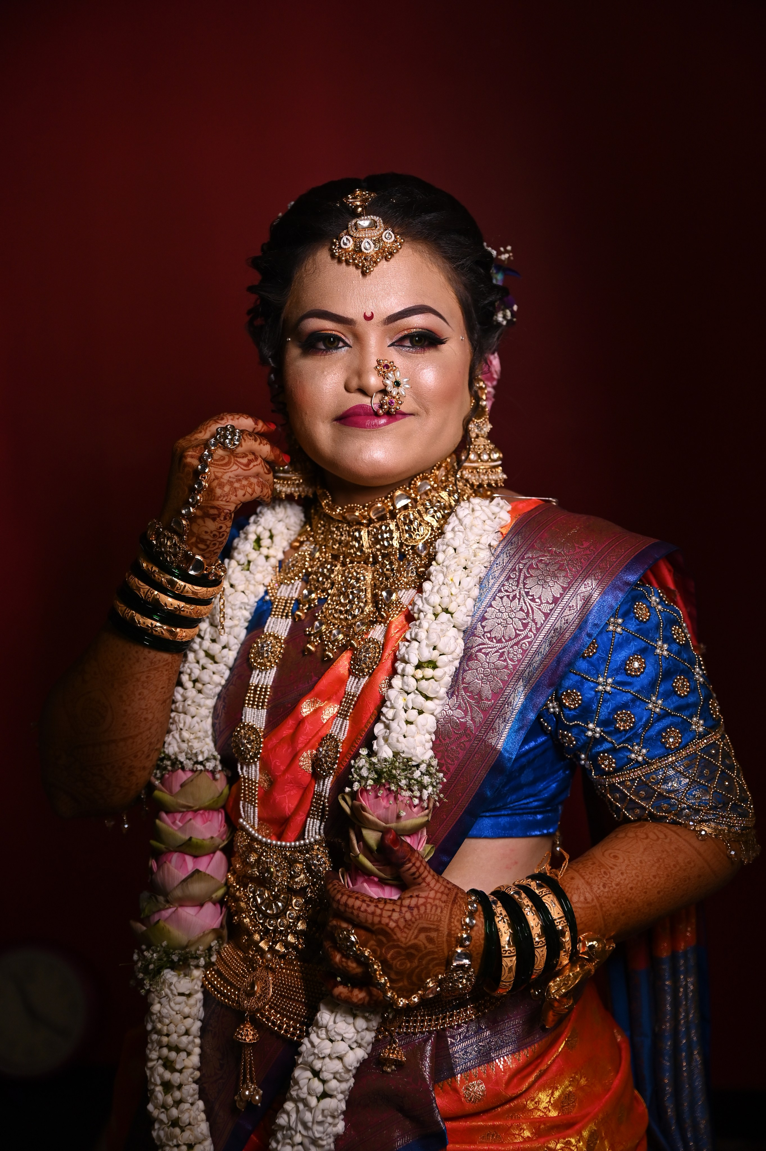 BRIDE 02. “Ajay Digital Photo Studio — Capturing Timeless Wedding Moments”