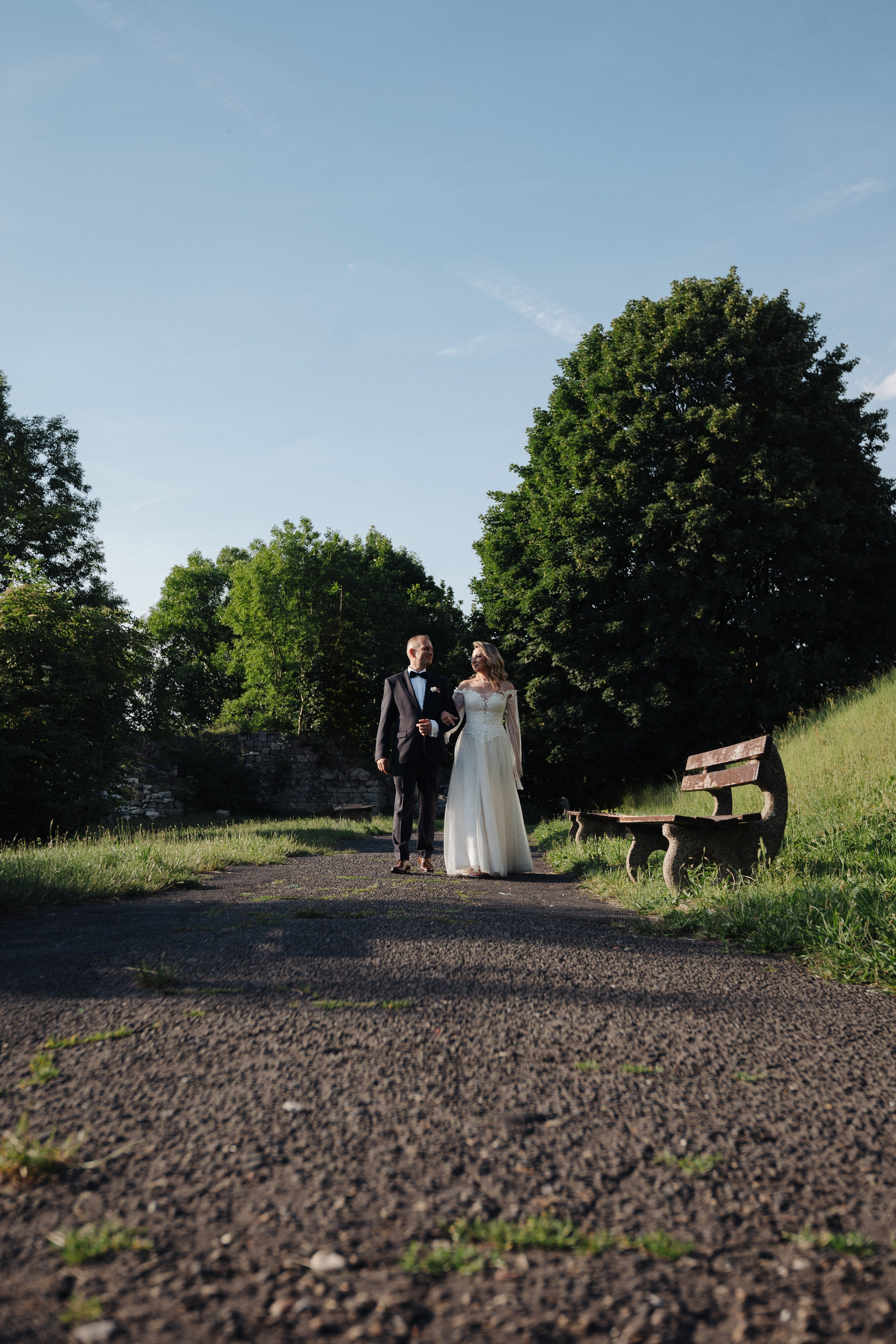 Marta i Dariusz. Karina Czernecka Foto