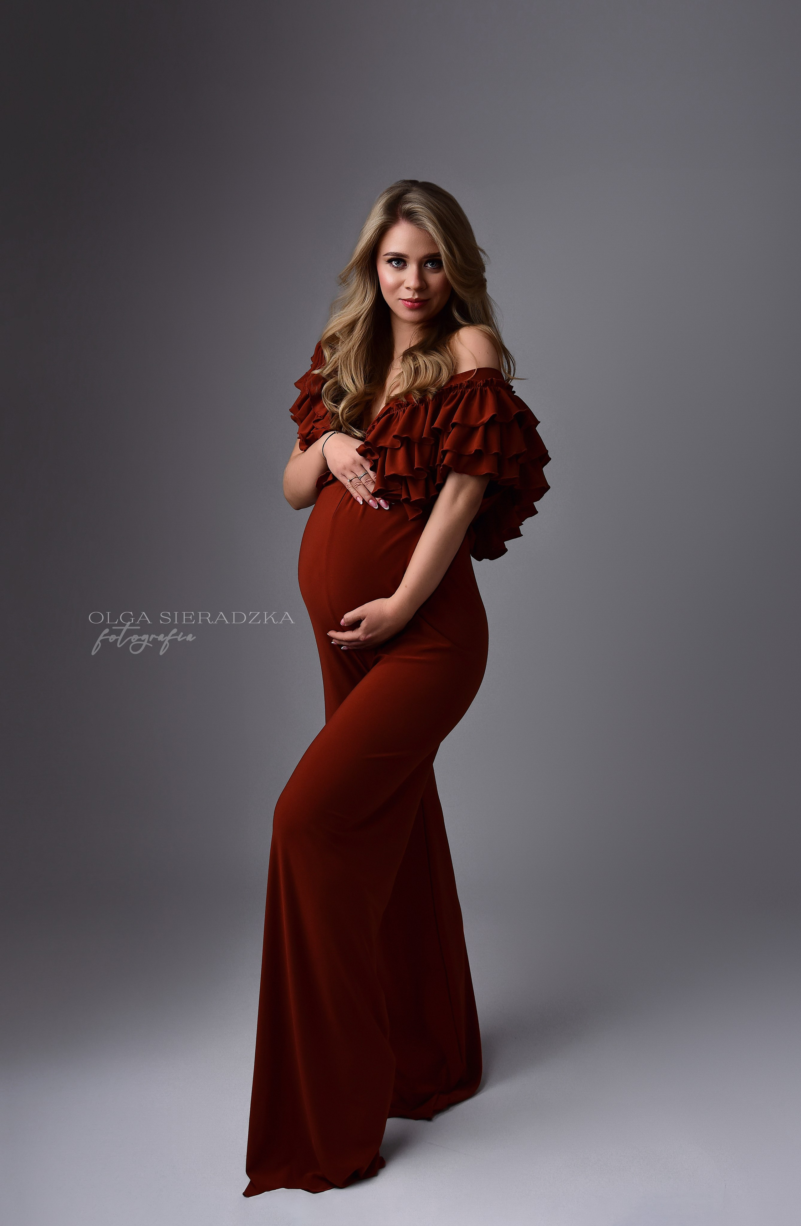 Sesje ciążowe. Olga Sieradzka fotograf rodzinny, ciążowy i dziecięcy w Pile