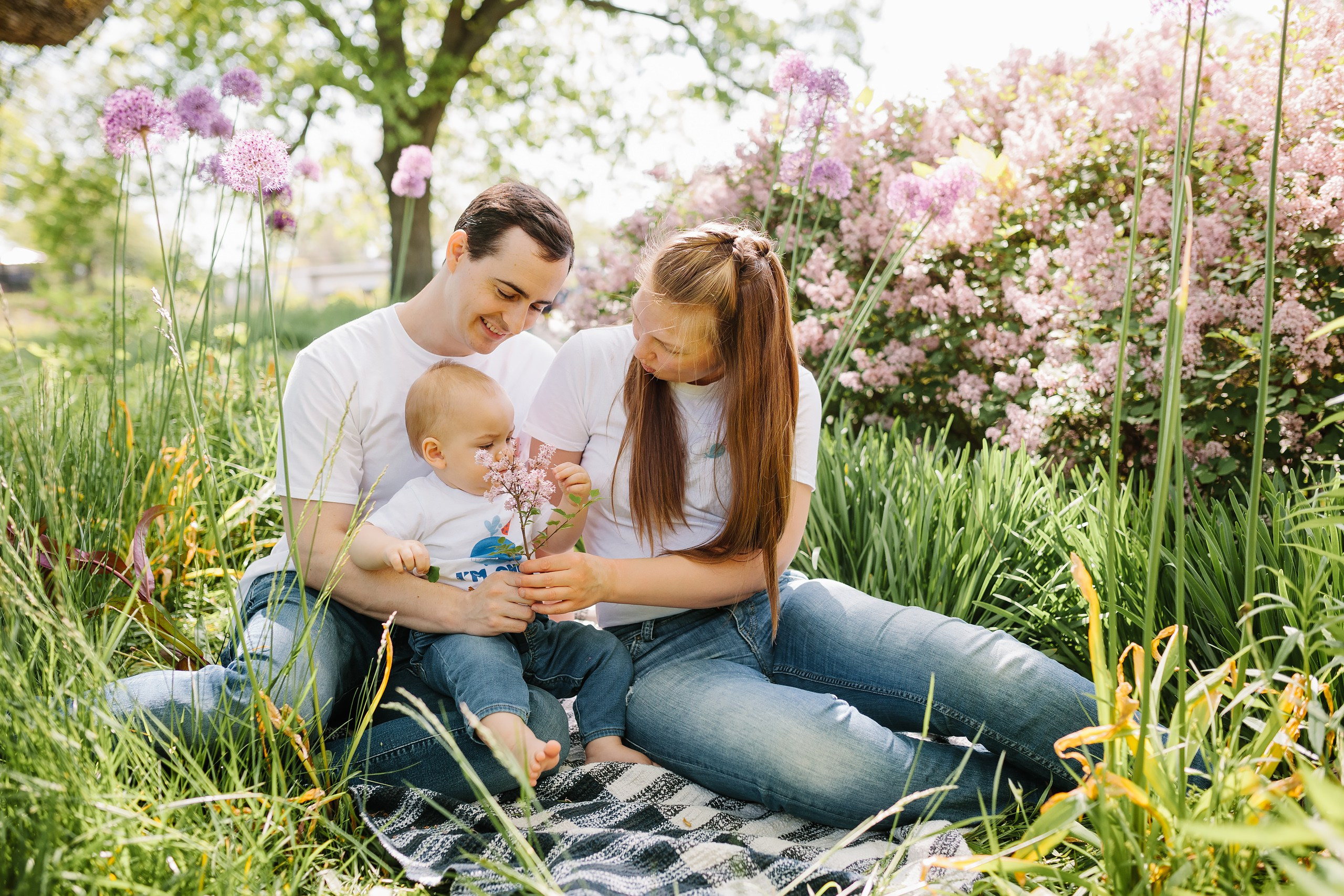 13.05.24 Family Photoshoot. Wedding family event photographer in Chicago Nick Yushevich