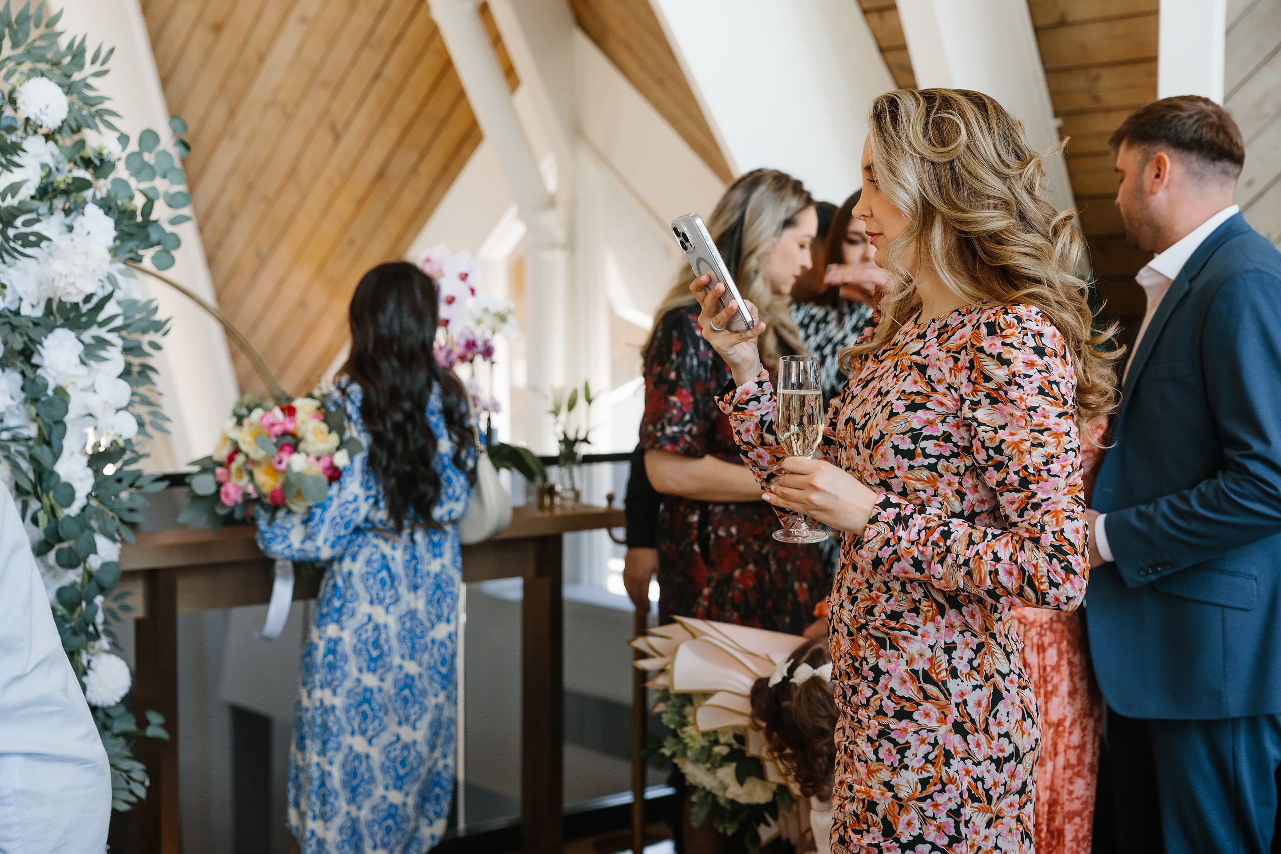 04.27.2025 Wedding. Wedding family event photographer in Chicago Nick Yushevich