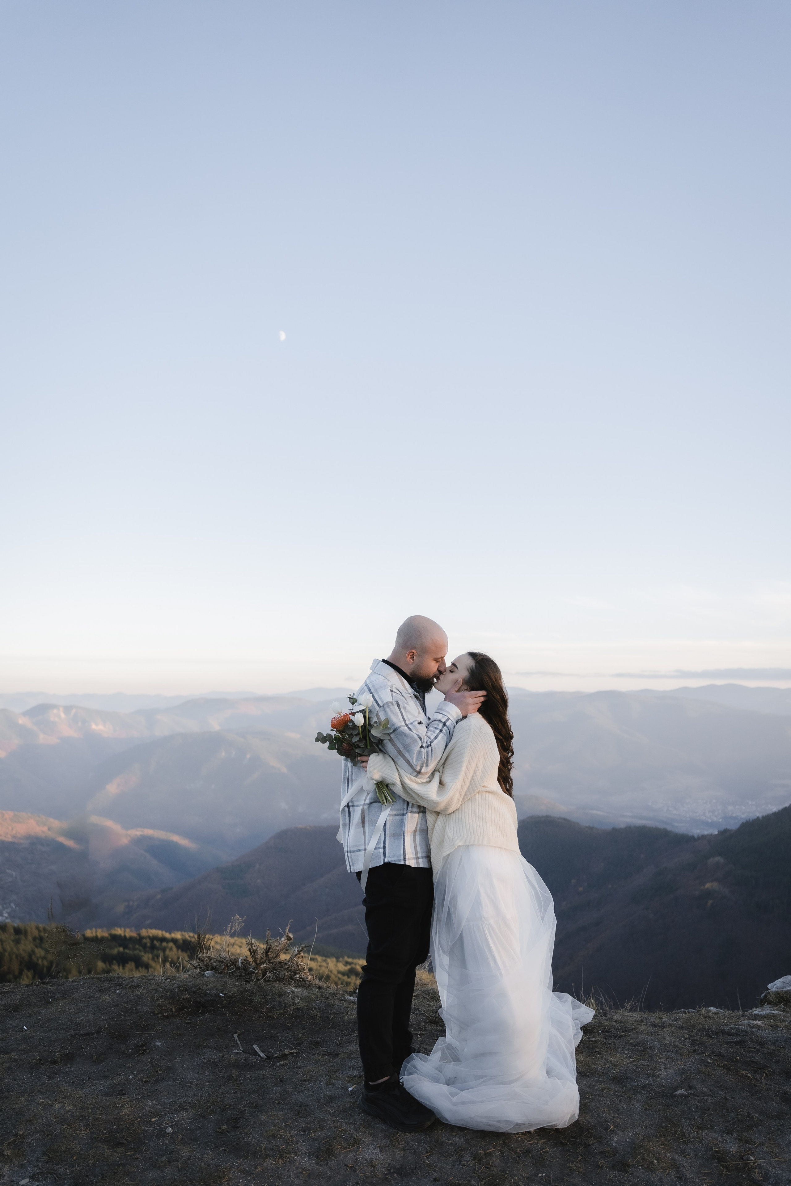 Love story Ksenia & Danya. Сватбен фотограф Анна Златева