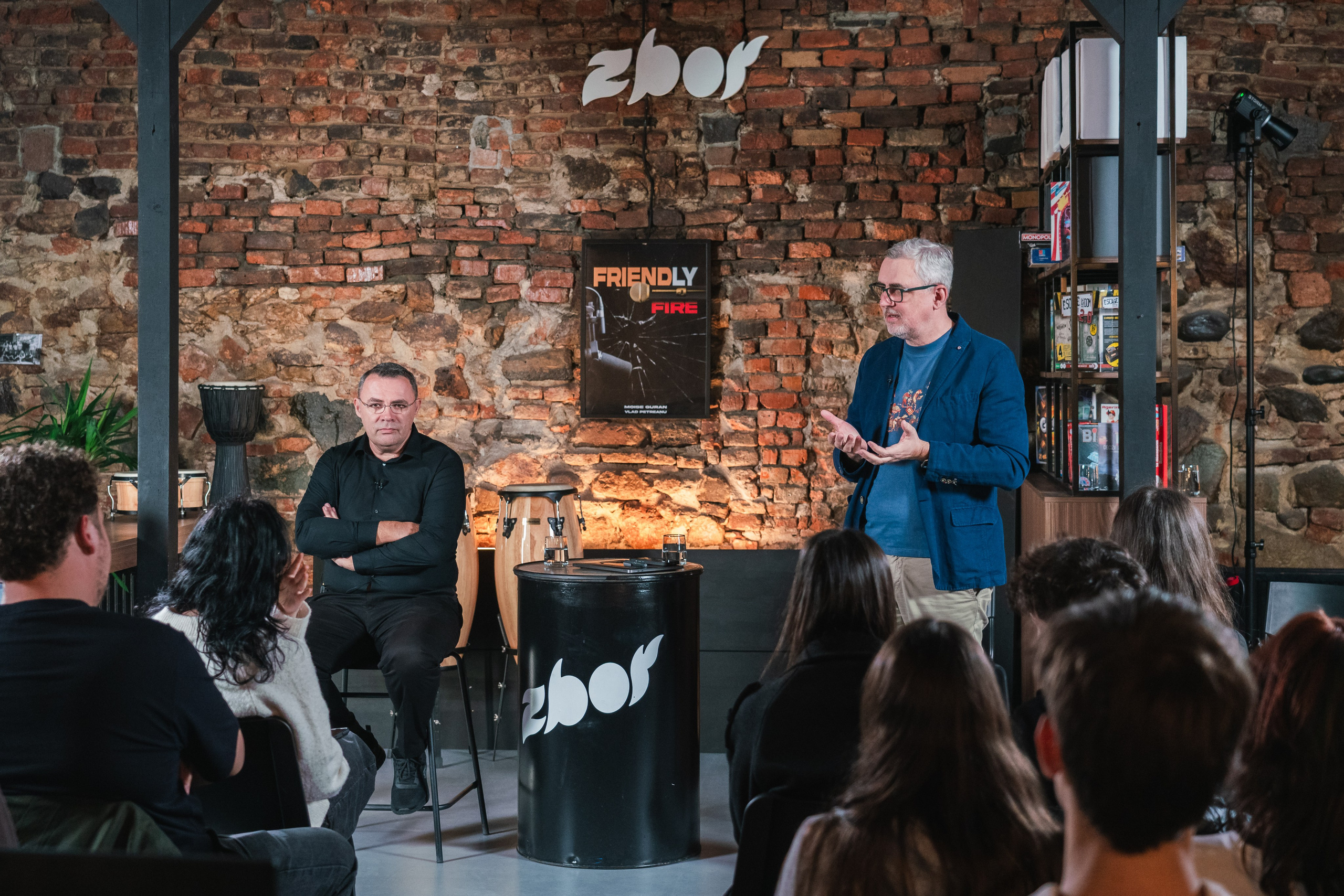 Friendly Fire Podcast | Zbor Hub Baia Mare. Dani Vaida