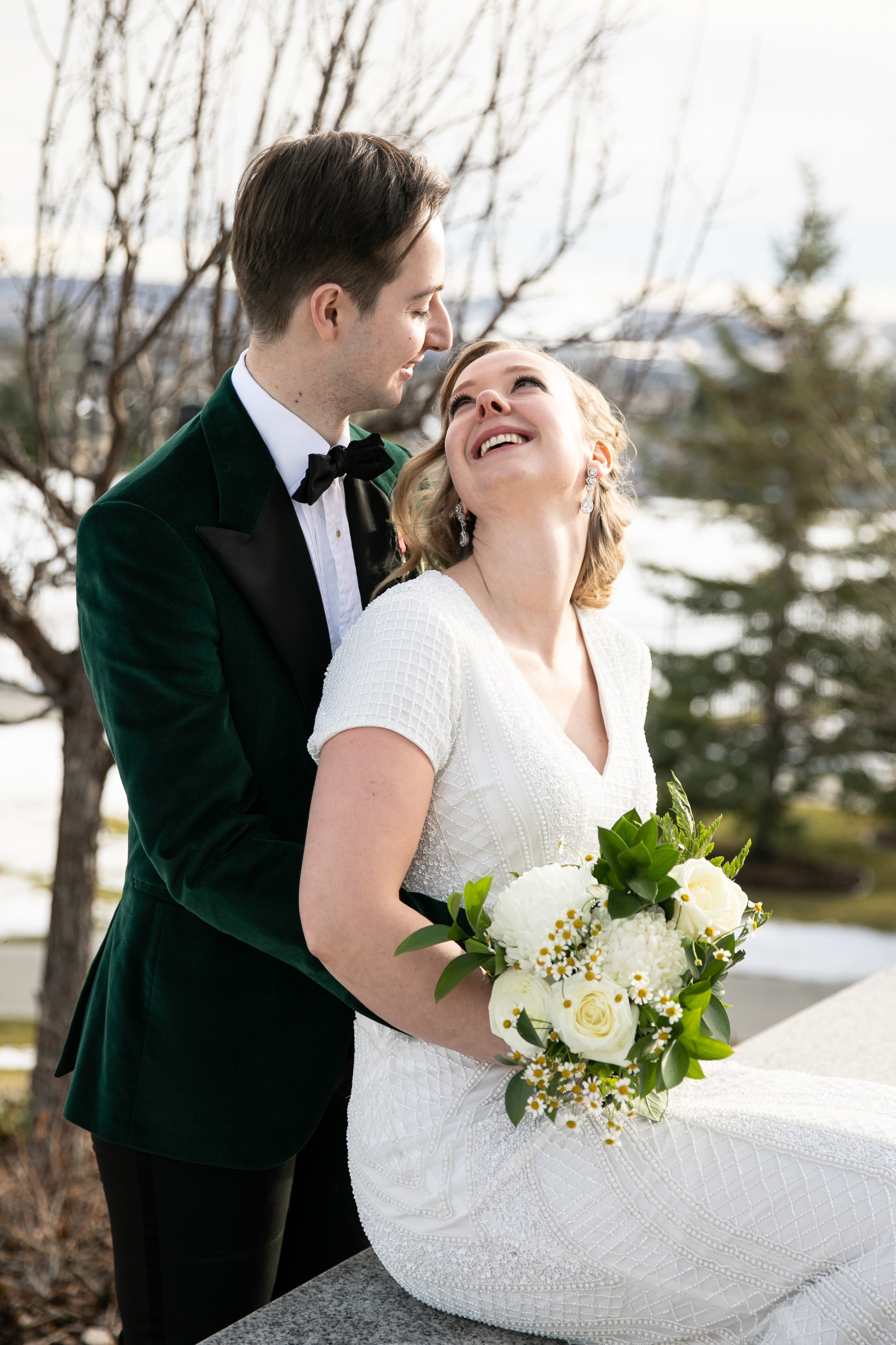 Zina & Elliott Wedding. Ching Li Photography