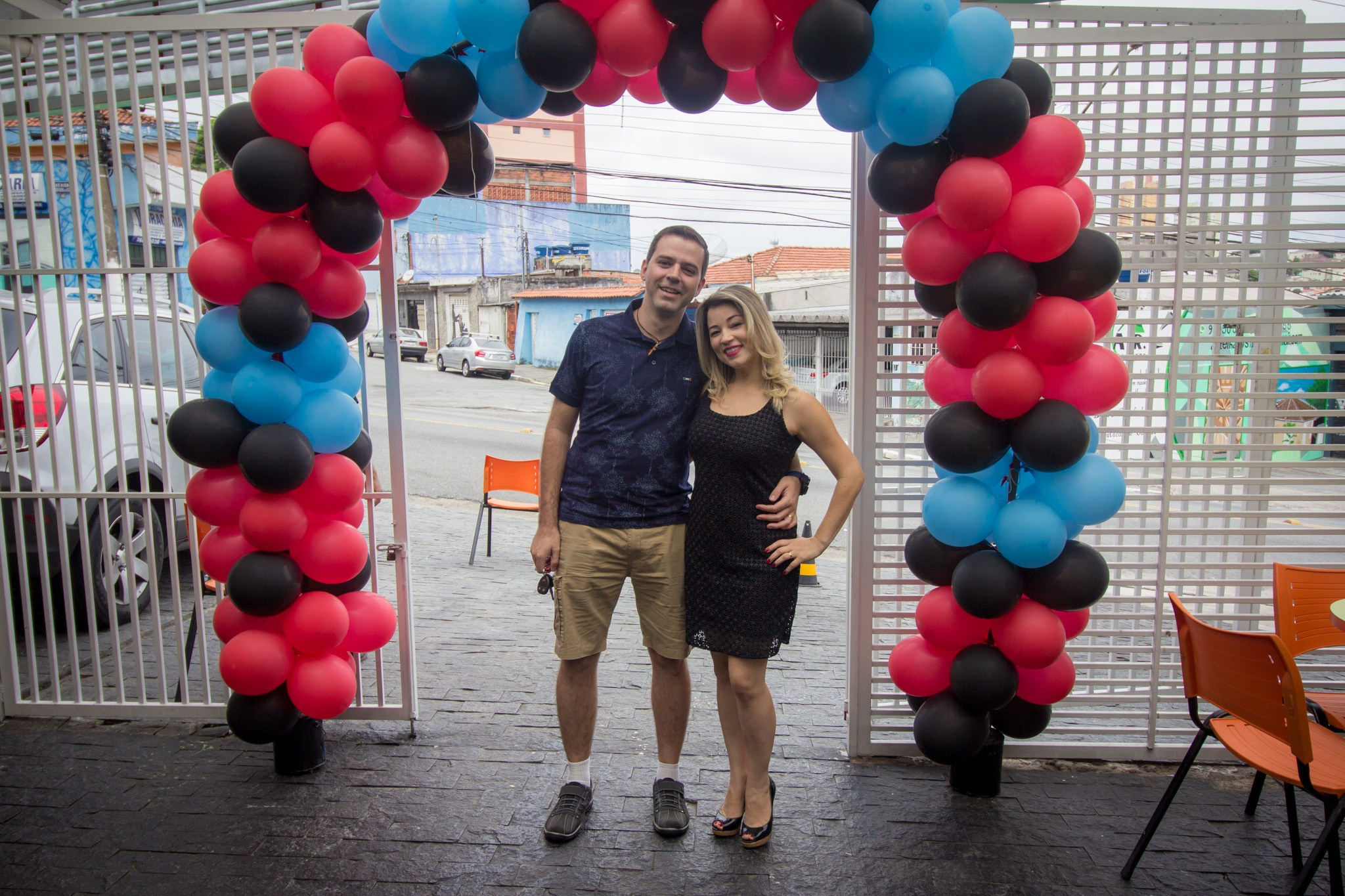 Samuel e Eduardo — 08/10/2017. Luiz Medeiros Produções