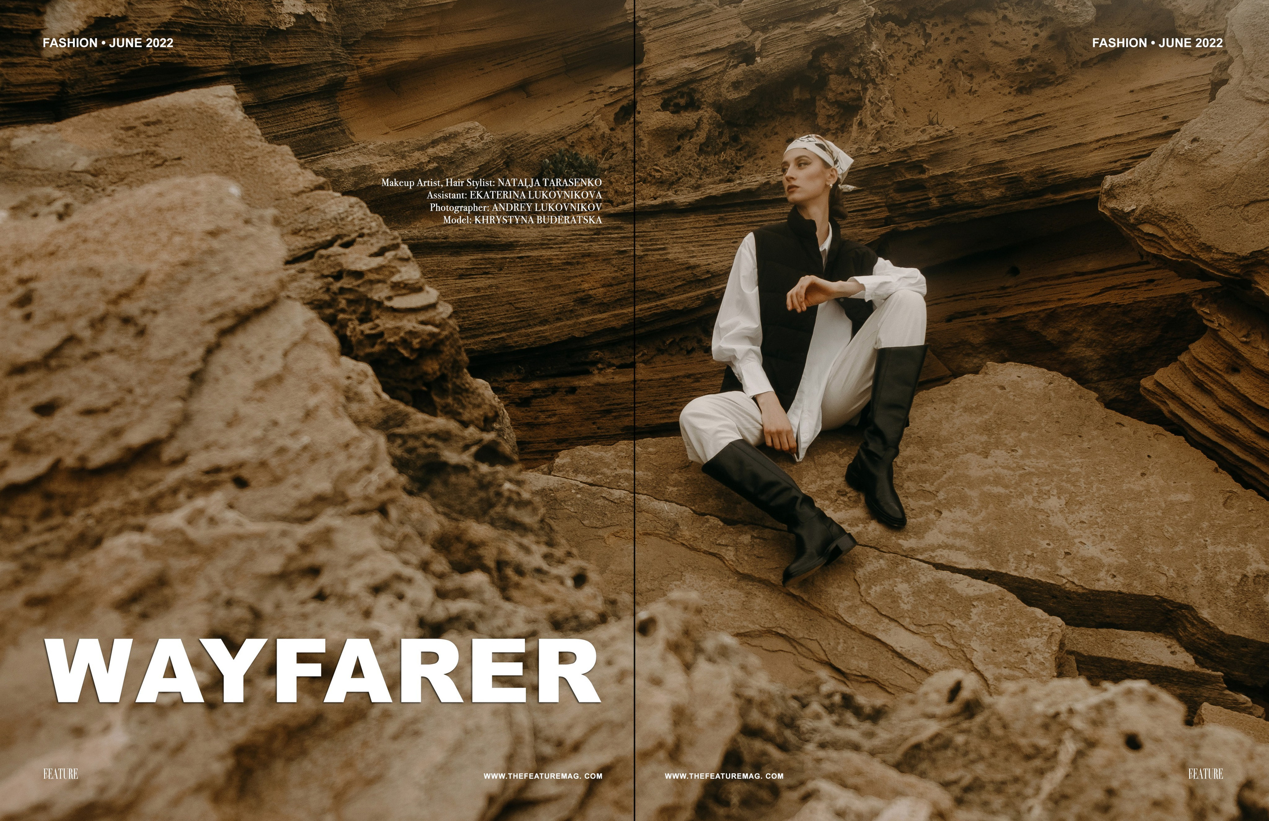The Feature Magazine #012
