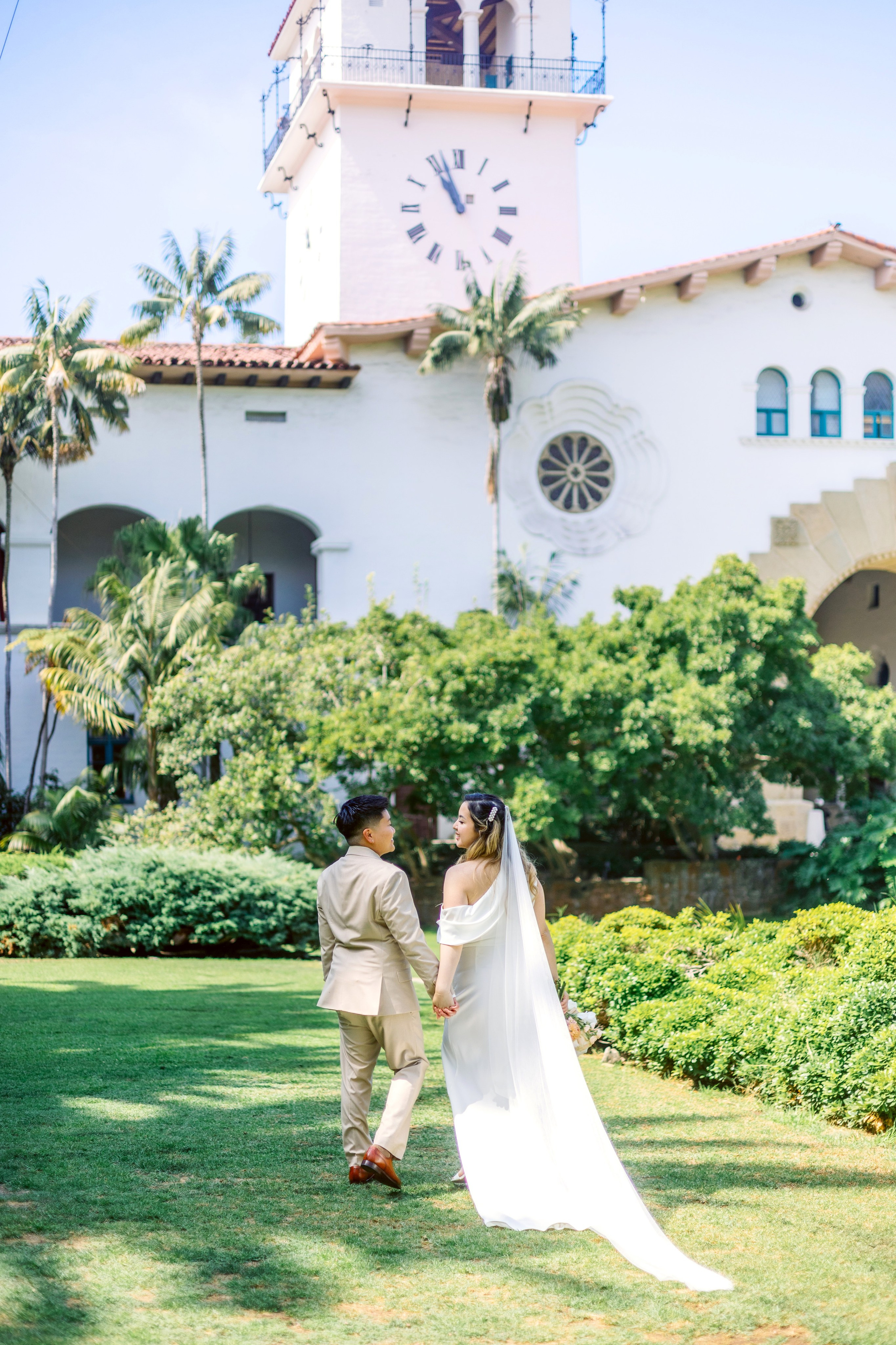 Wedding in Santa Barbara | California