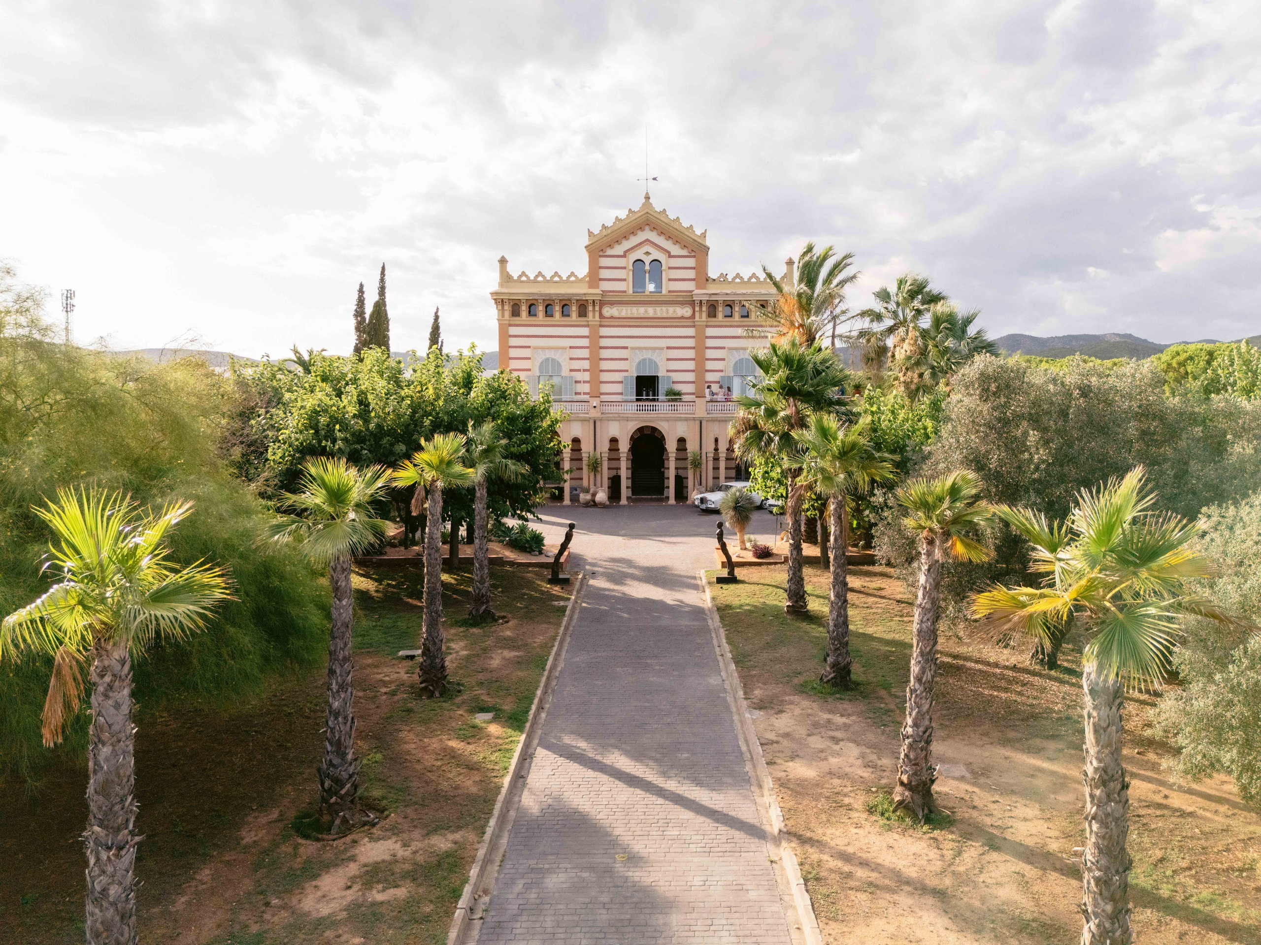 Gran Villa Rosa | Barcelona Wedding