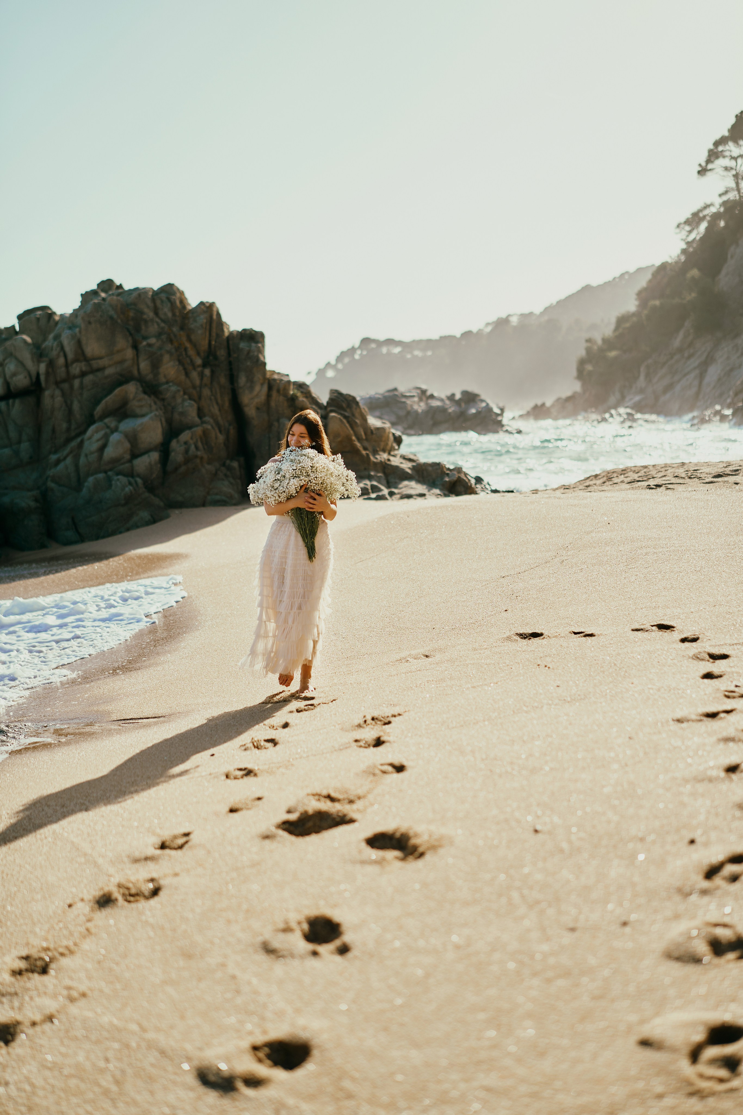 Марина. Весна. Фотограф в Барселоне Жанна Захарченко