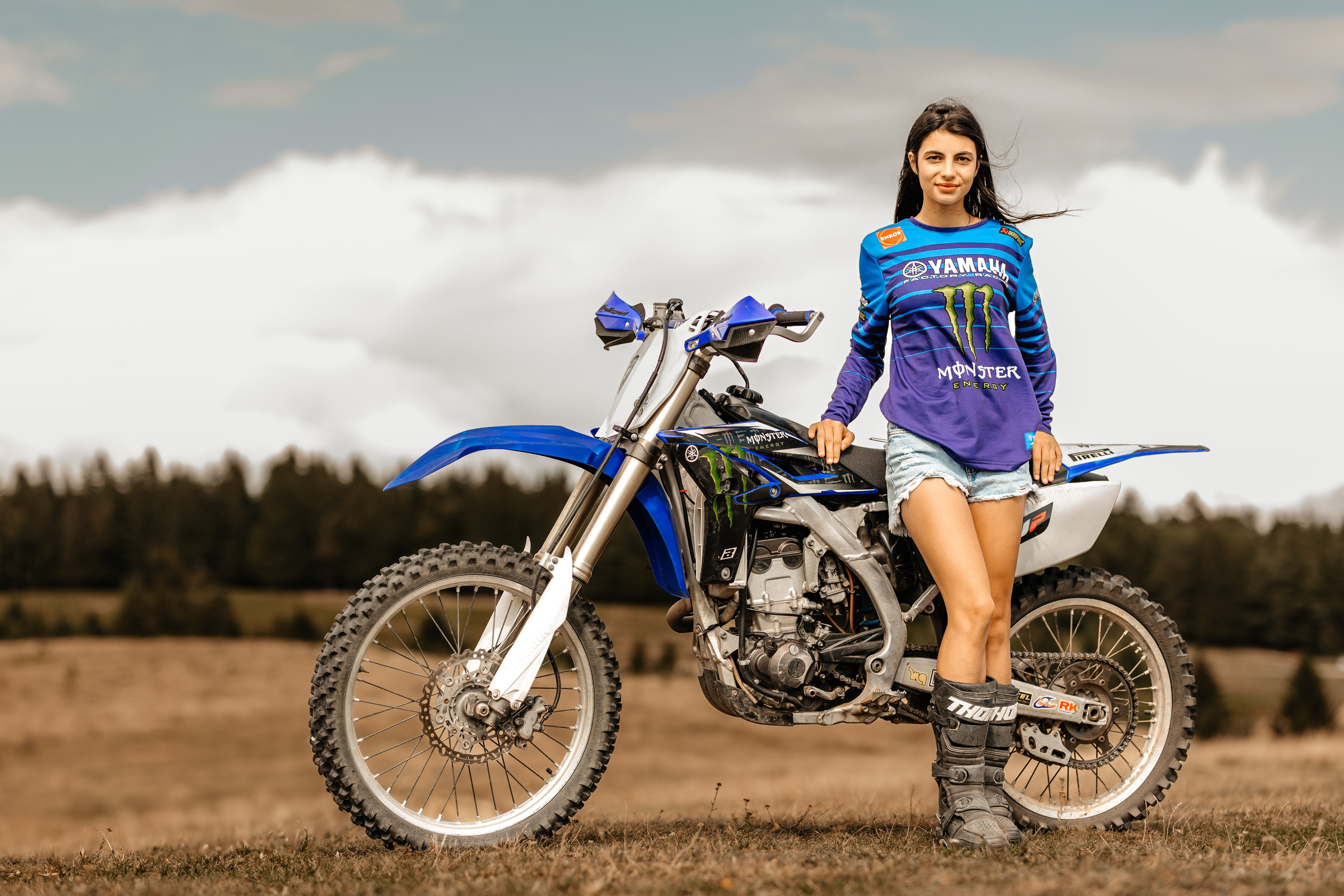 Fetele Enduro. Ionut Brehuescu — Fotograf