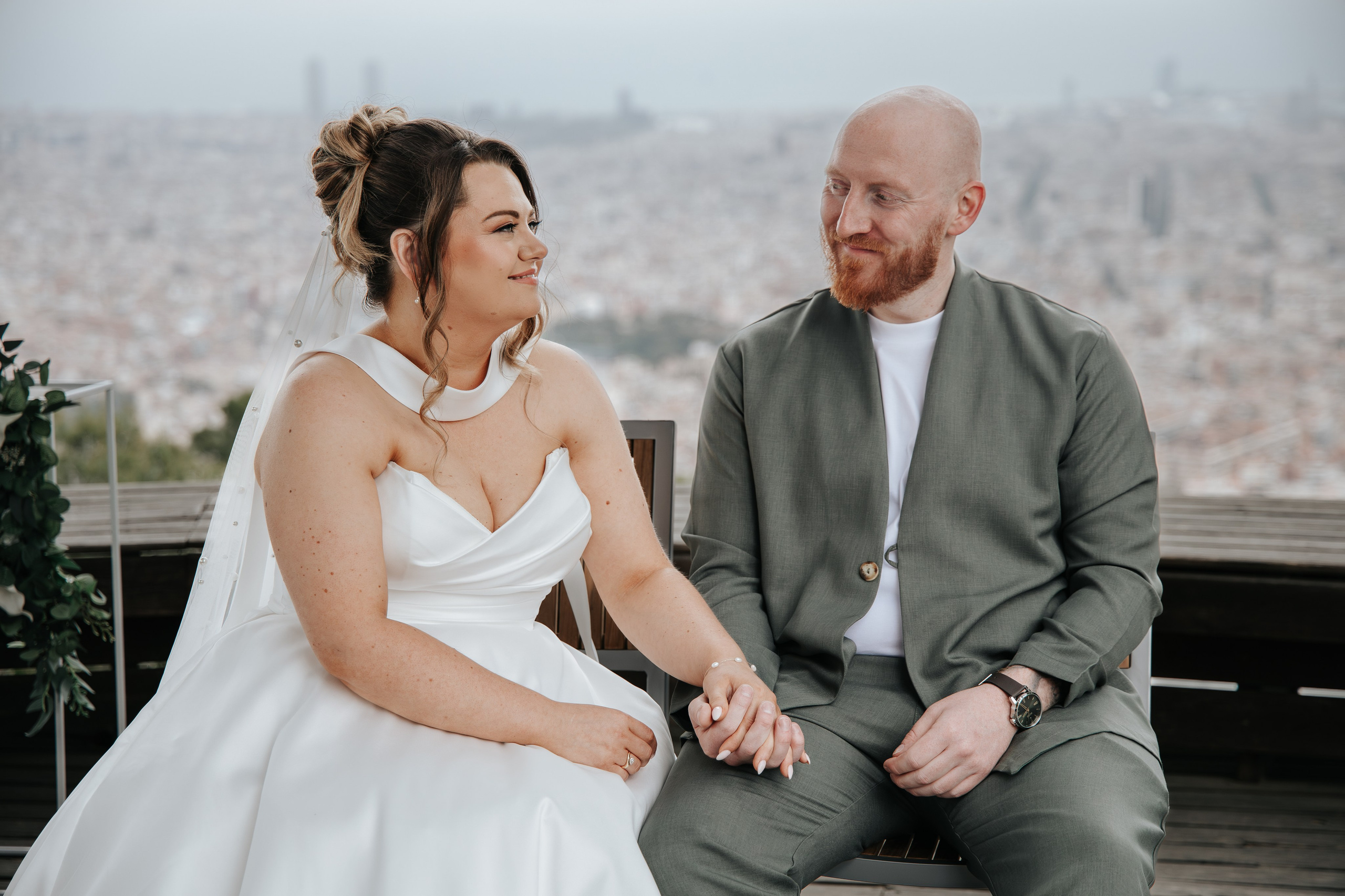 Sophie & Corey, 02/05/2026, Observatorio de Fabra, Barcelona. Fotógrafa de bodas en Girona, Costa Brava | Wedding Photographer Evgenia Gruntovaya