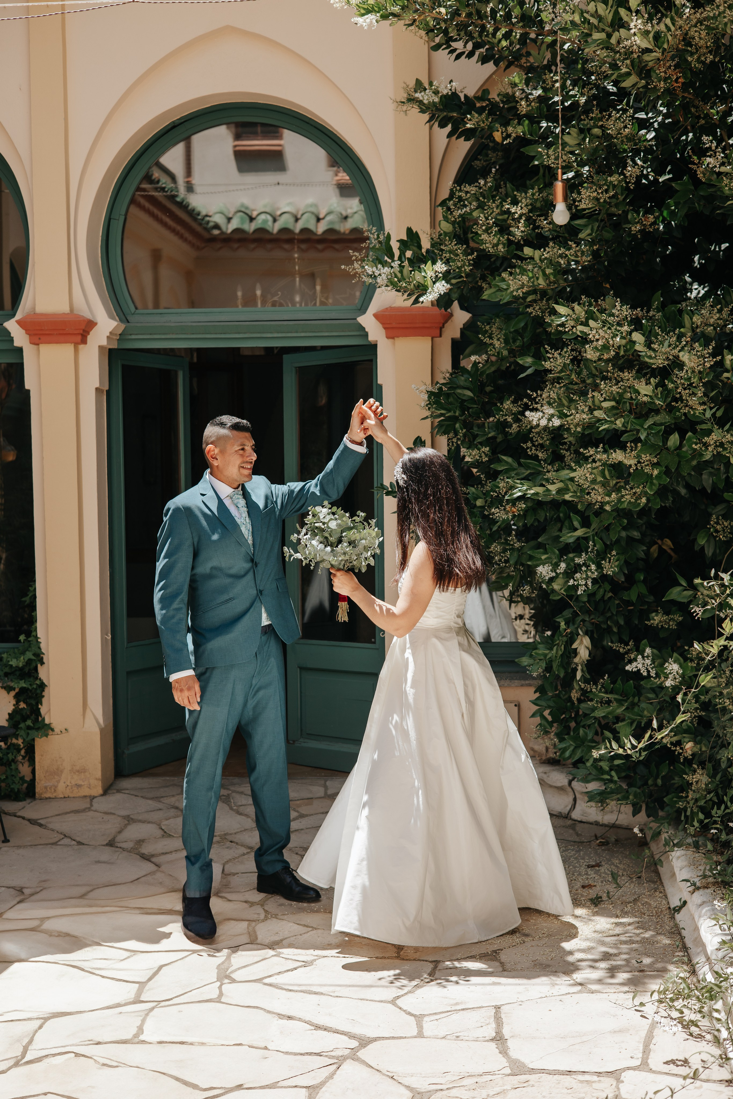 Silvia+Carlos, 31.5.2025, Balneario Vichy Catalan. Fotógrafa de bodas en Cataluña