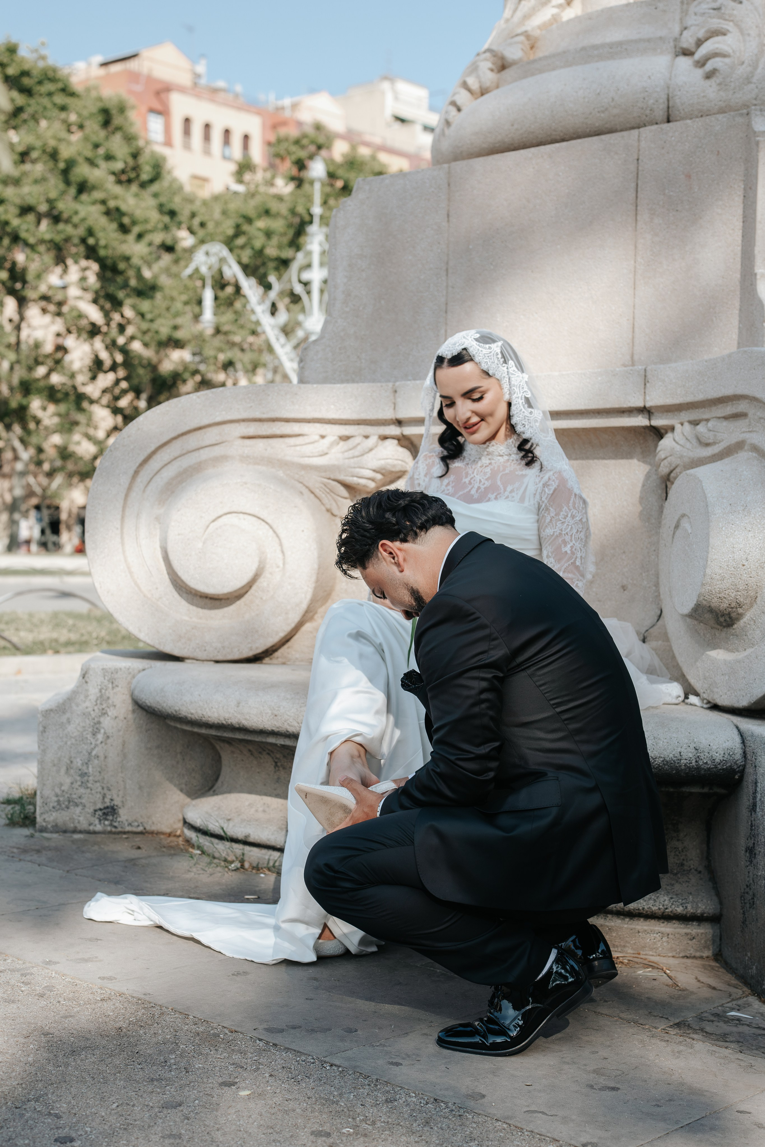 Ama & Igor, 29/07/2026, Barcelona. Fotógrafa de bodas en Girona, Costa Brava | Wedding Photographer Evgenia Gruntovaya