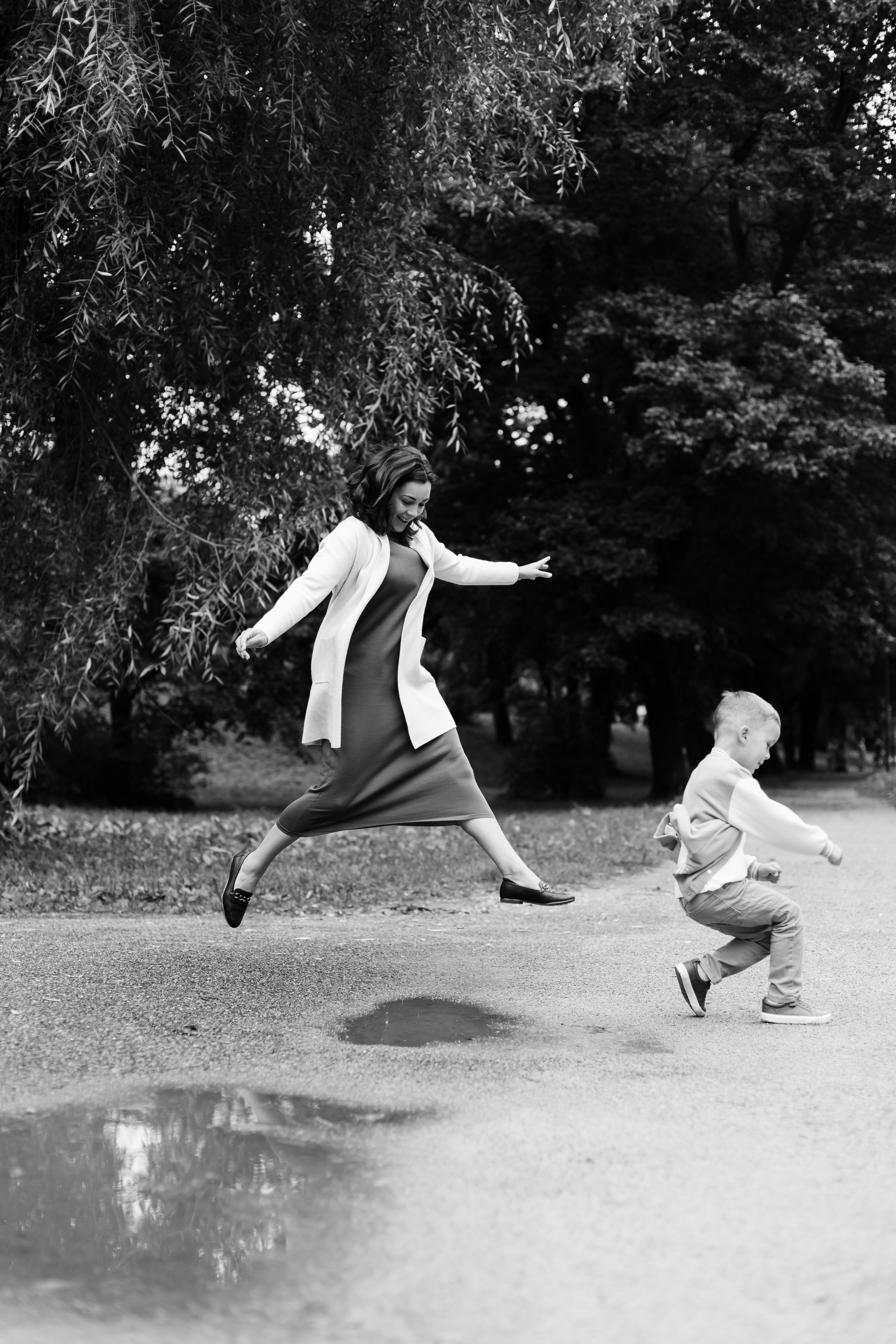 Марина, Паша и Мартин. Главная