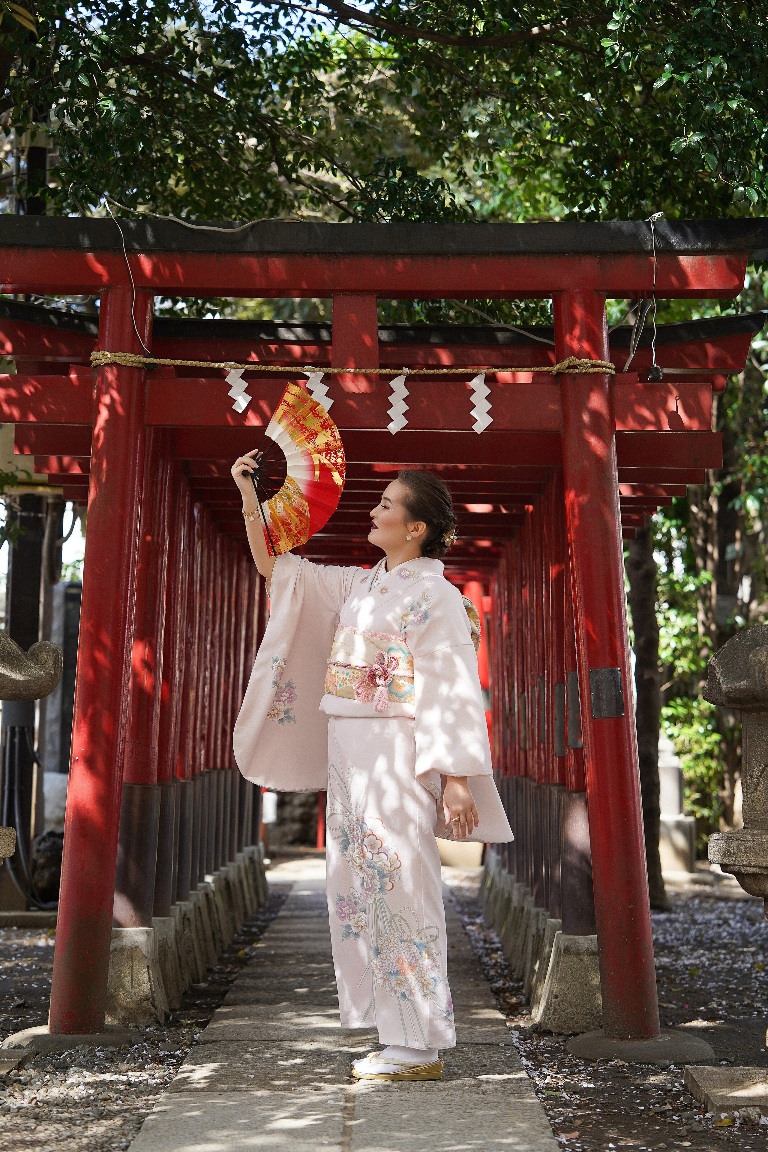 Gaziza. Фотограф в Токио Япония