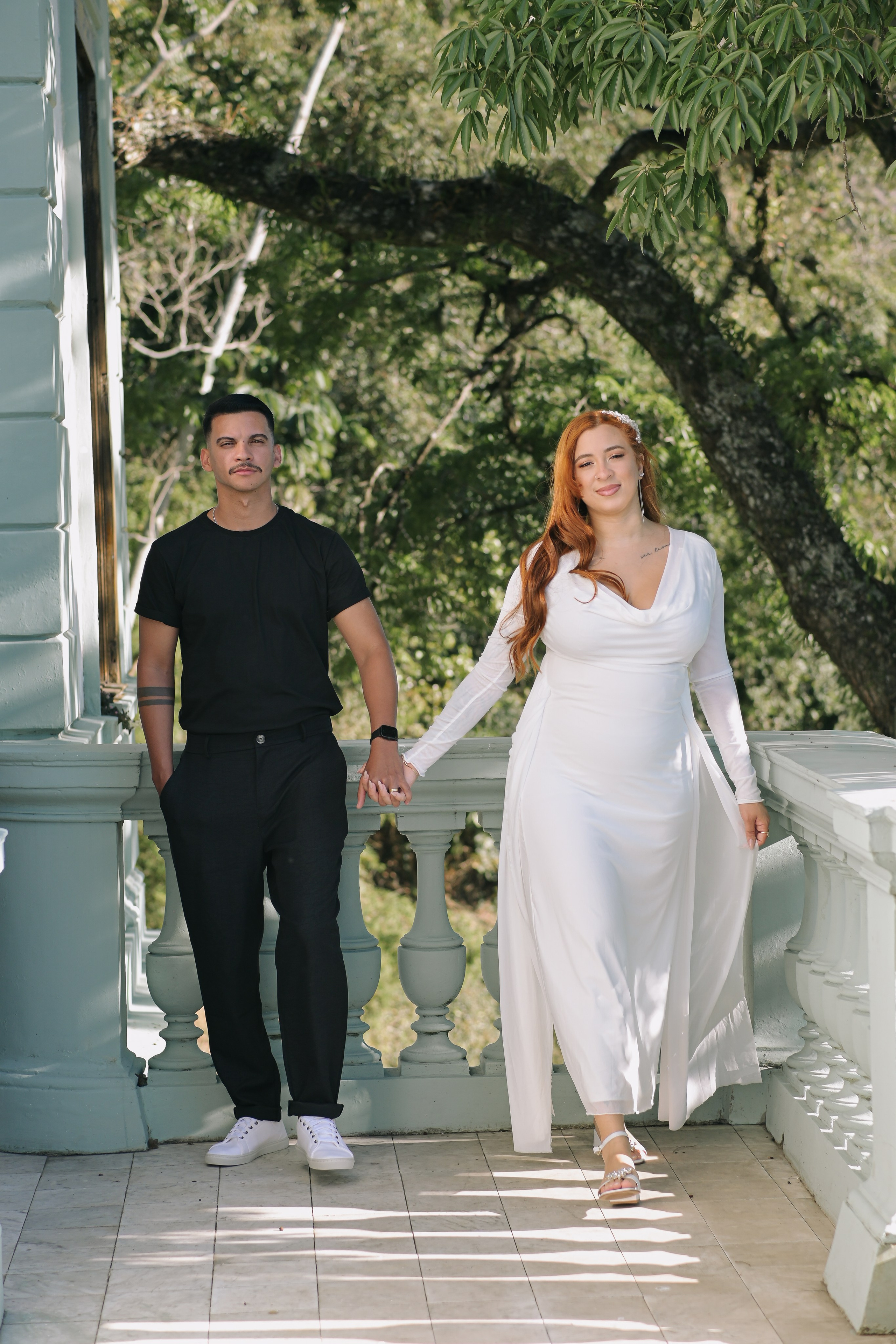 Flávia e Matheus. Larissareisfotografa