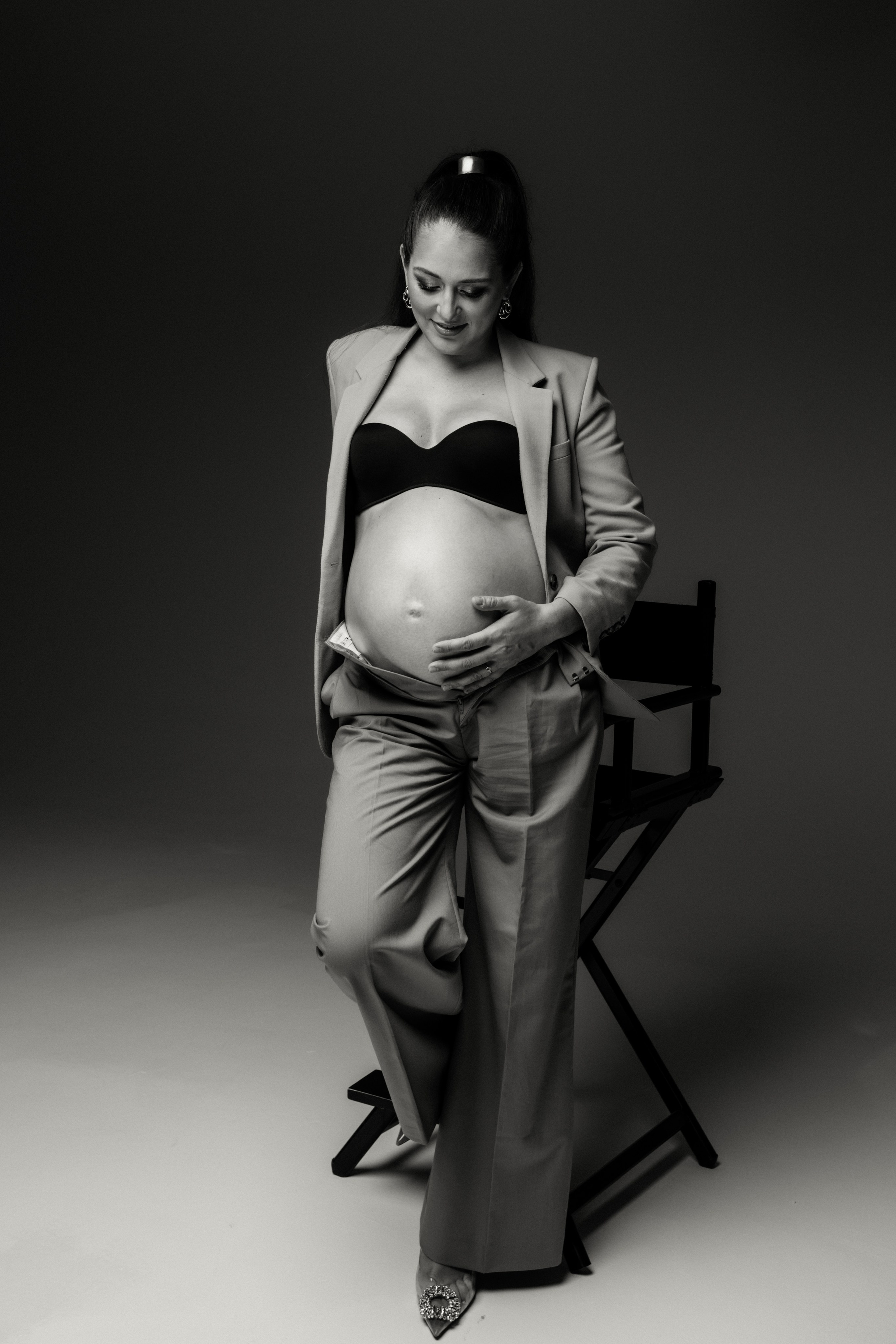 Pregnancy shooting. Elena Gorobets. Photographer in Zagreb