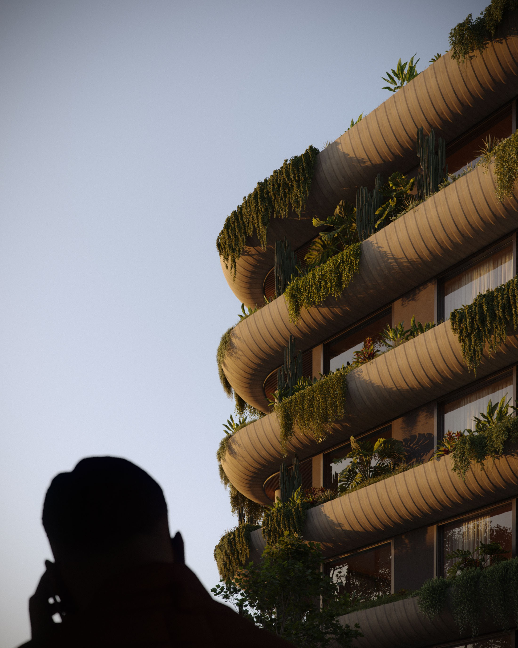 Maison, New Farm Multi-Residential Complex. Leeway Visual Studio | 3D Architectural Visualization